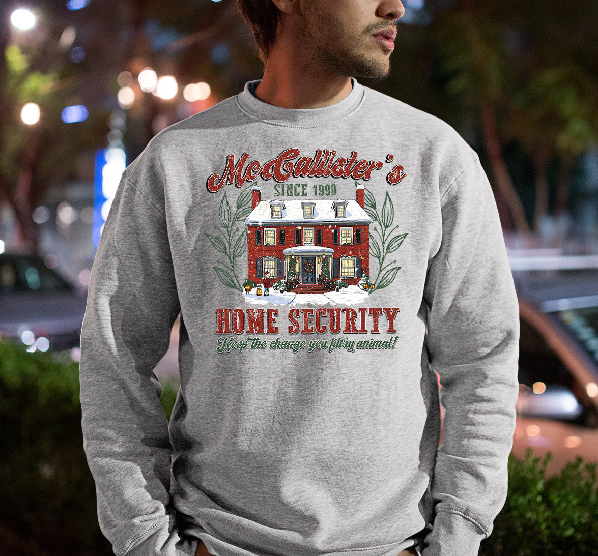 McCallister's Since 1999 Christmas Collection - Festive Holiday Keepsake Sweatshirt