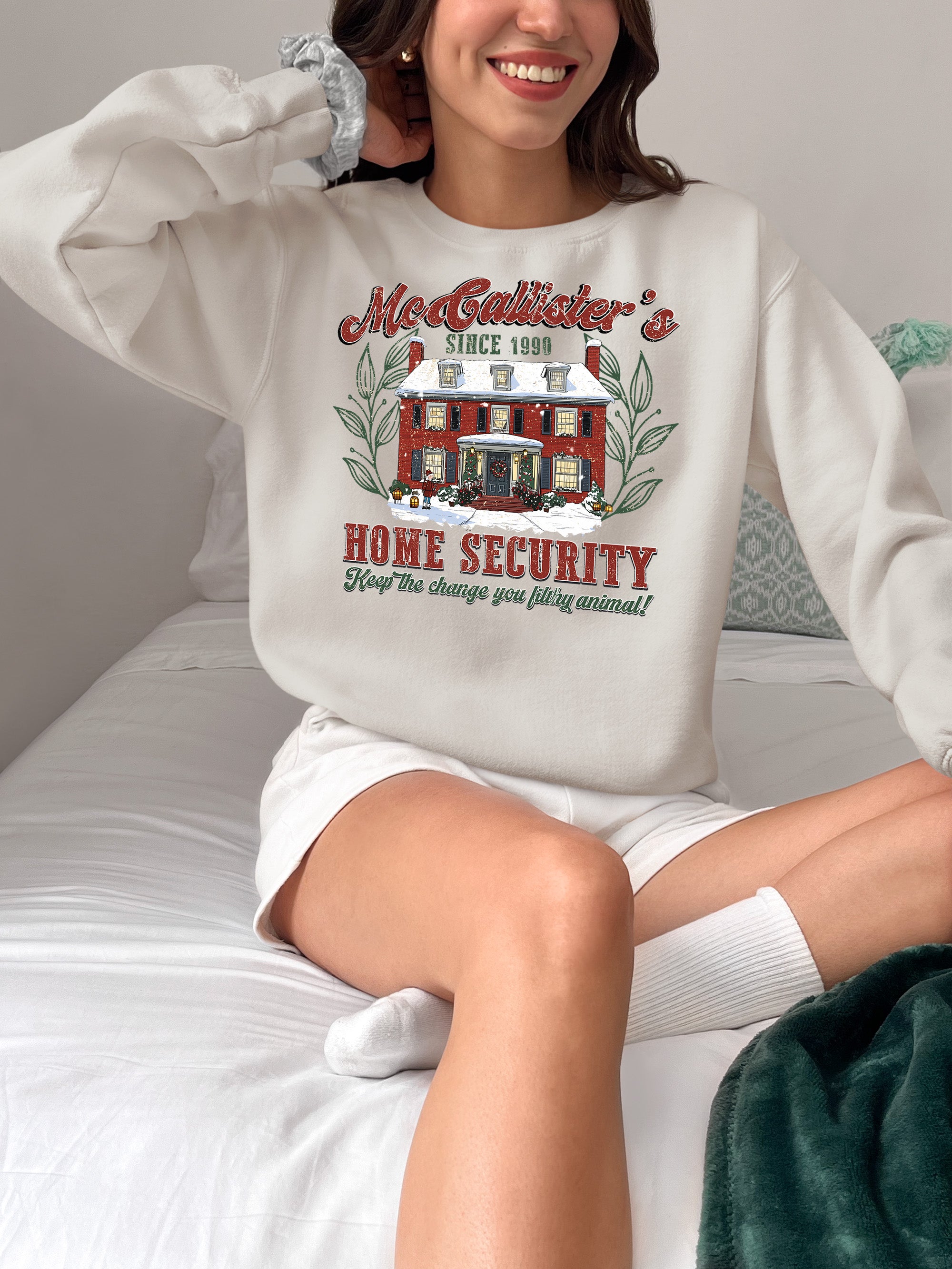 McCallister's Since 1999 Christmas Collection - Festive Holiday Keepsake Sweatshirt
