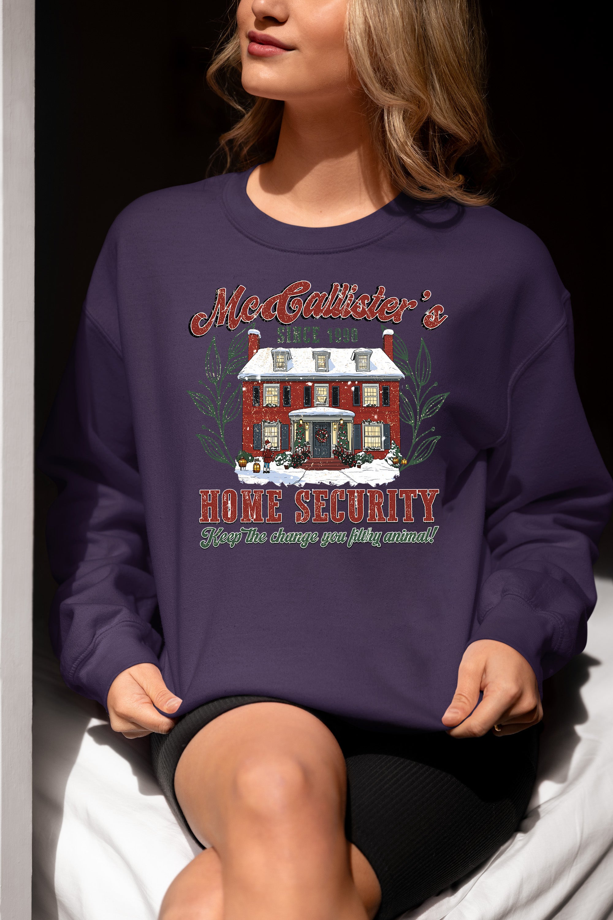 McCallister's Since 1999 Christmas Collection - Festive Holiday Keepsake Sweatshirt