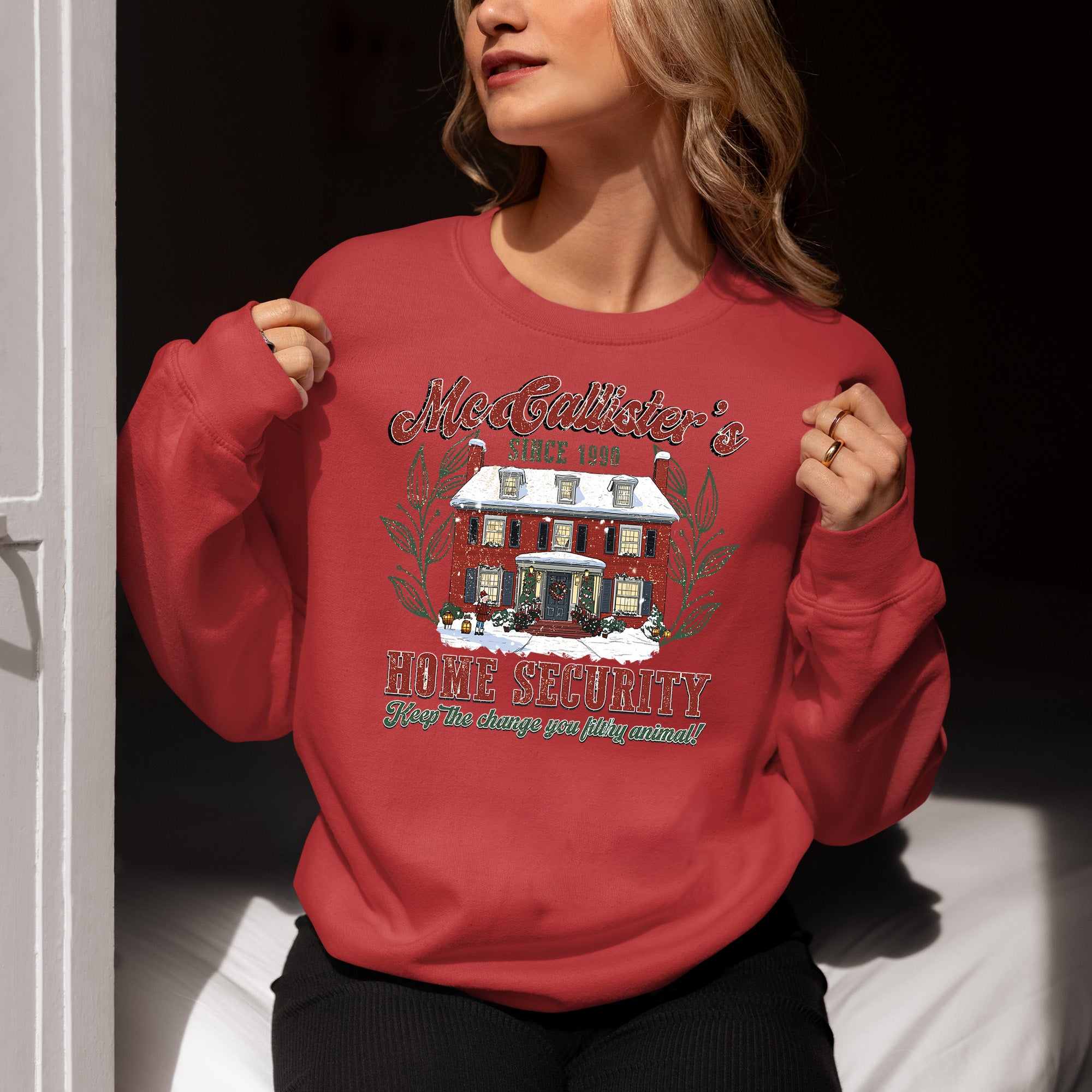 McCallister's Since 1999 Christmas Collection - Festive Holiday Keepsake Sweatshirt