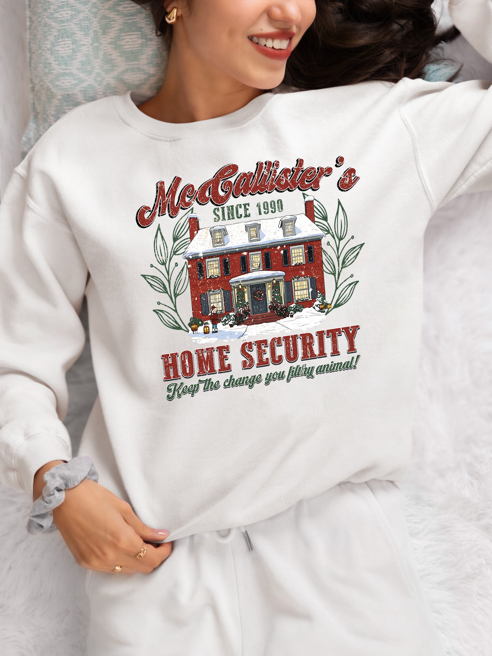 McCallister's Since 1999 Christmas Collection - Festive Holiday Keepsake Sweatshirt