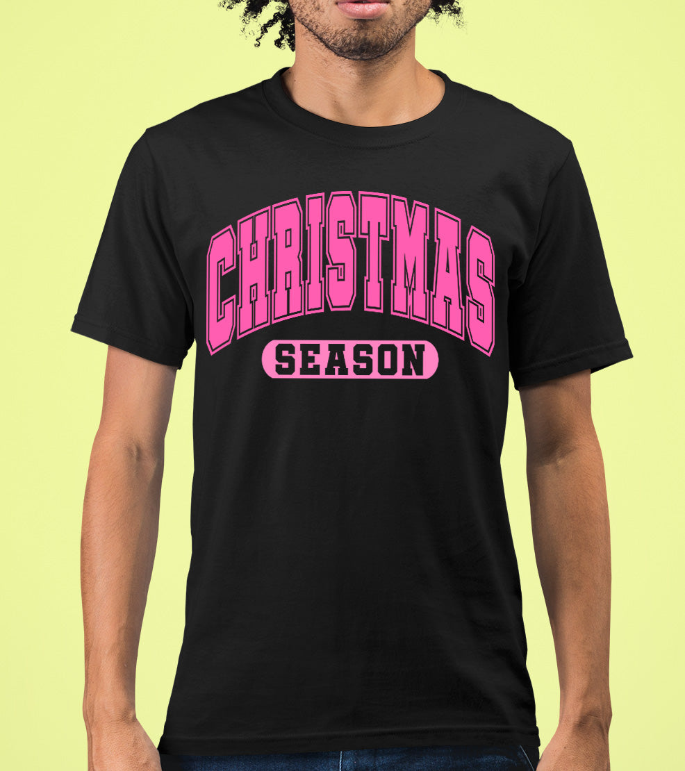 Handmade Christmas Season Keepsake for Holiday Gift | Festive Winter Magic, Cozy & Timeless Treasure T-Shirt