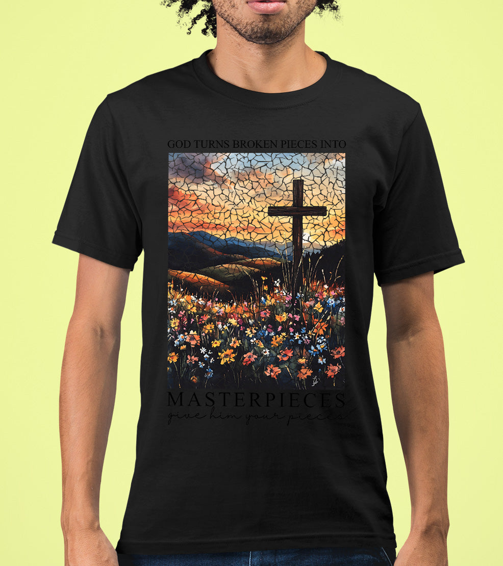 Christmas Masterpieces: Handmade Festive Art Collection for Holiday Gifting, Unique Seasonal Keepsakes T-Shirt