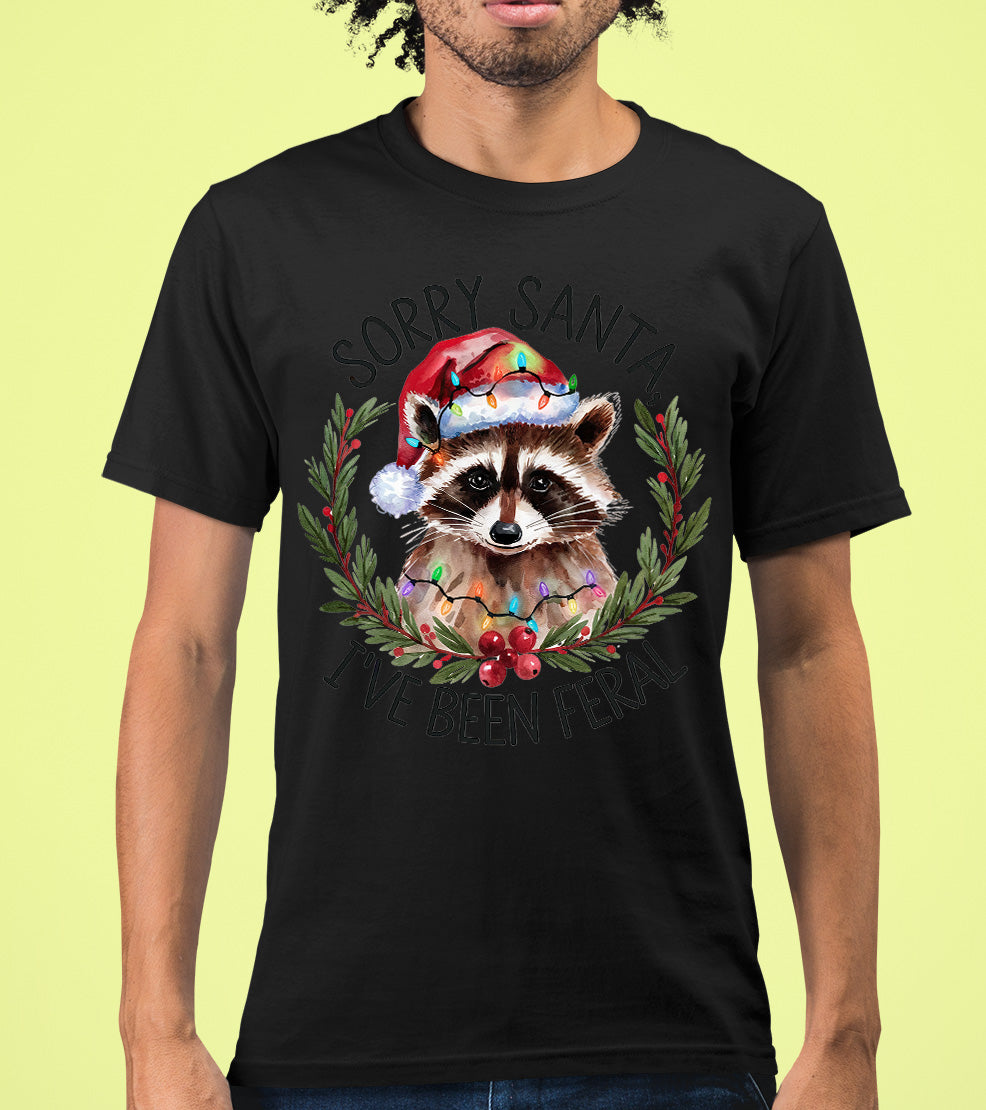 Sorry Santa, I’ve Been Fereal — Christmas Themed Quote for Festive DIY Creations, Holiday Cheer Gift Idea T-Shirt