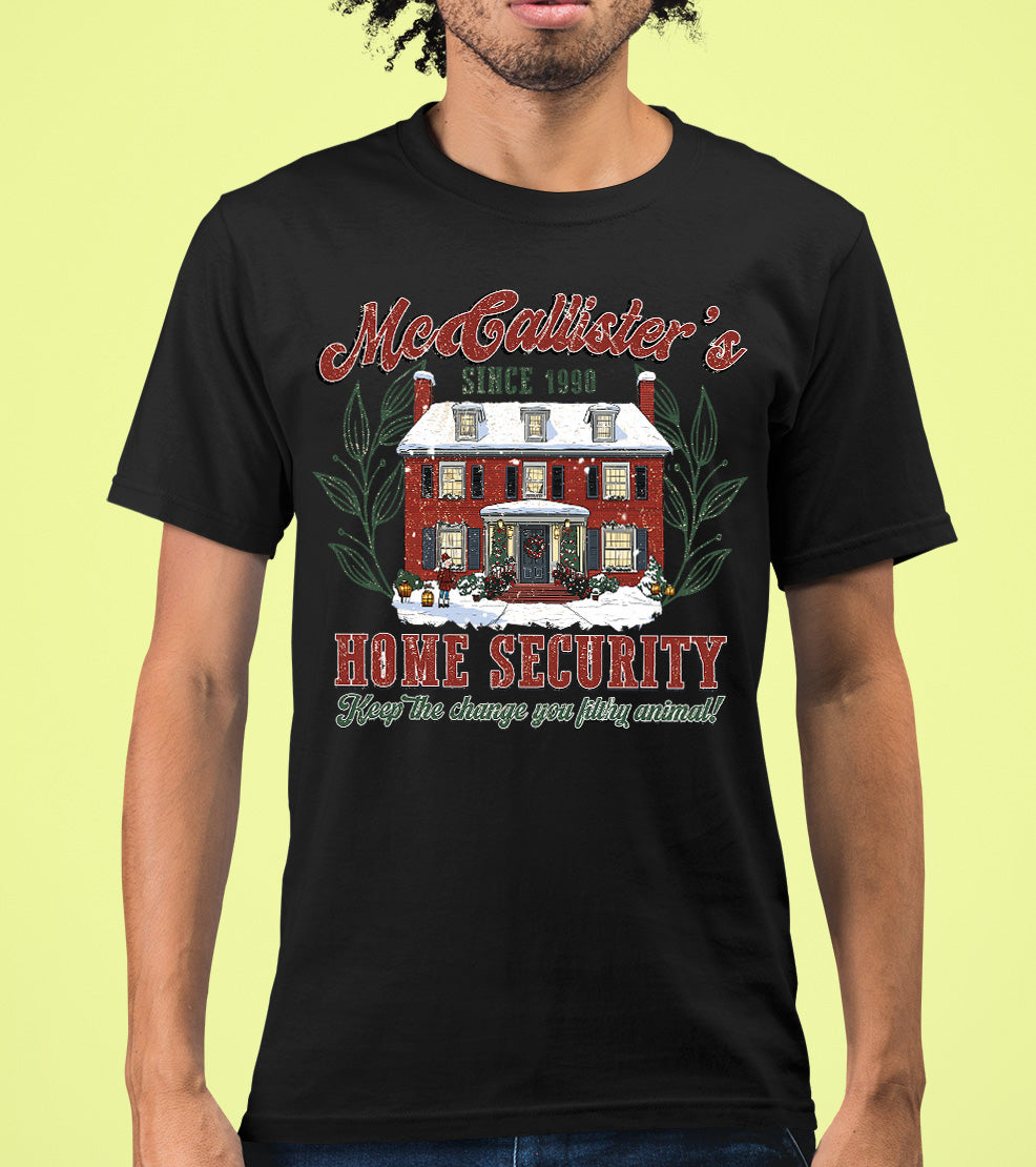 McCallister's Since 1999 Christmas Collection - Festive Holiday Keepsake T-Shirt