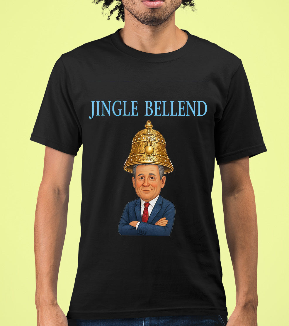 Jingle Bellend – Christmas Cheer Jewelry, Festive Holiday Accessory, Yuletide Sparkle Gift, Seasonal Celebration T-Shirt