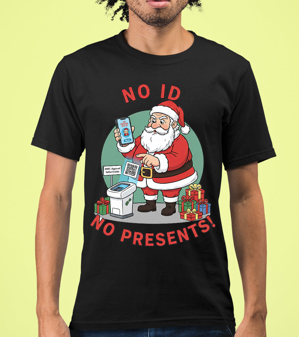 Christmas Themed Keepsake for the Holiday Season - Handmade Festive Charm, Unique Seasonal Gift for Collectors T-Shirt