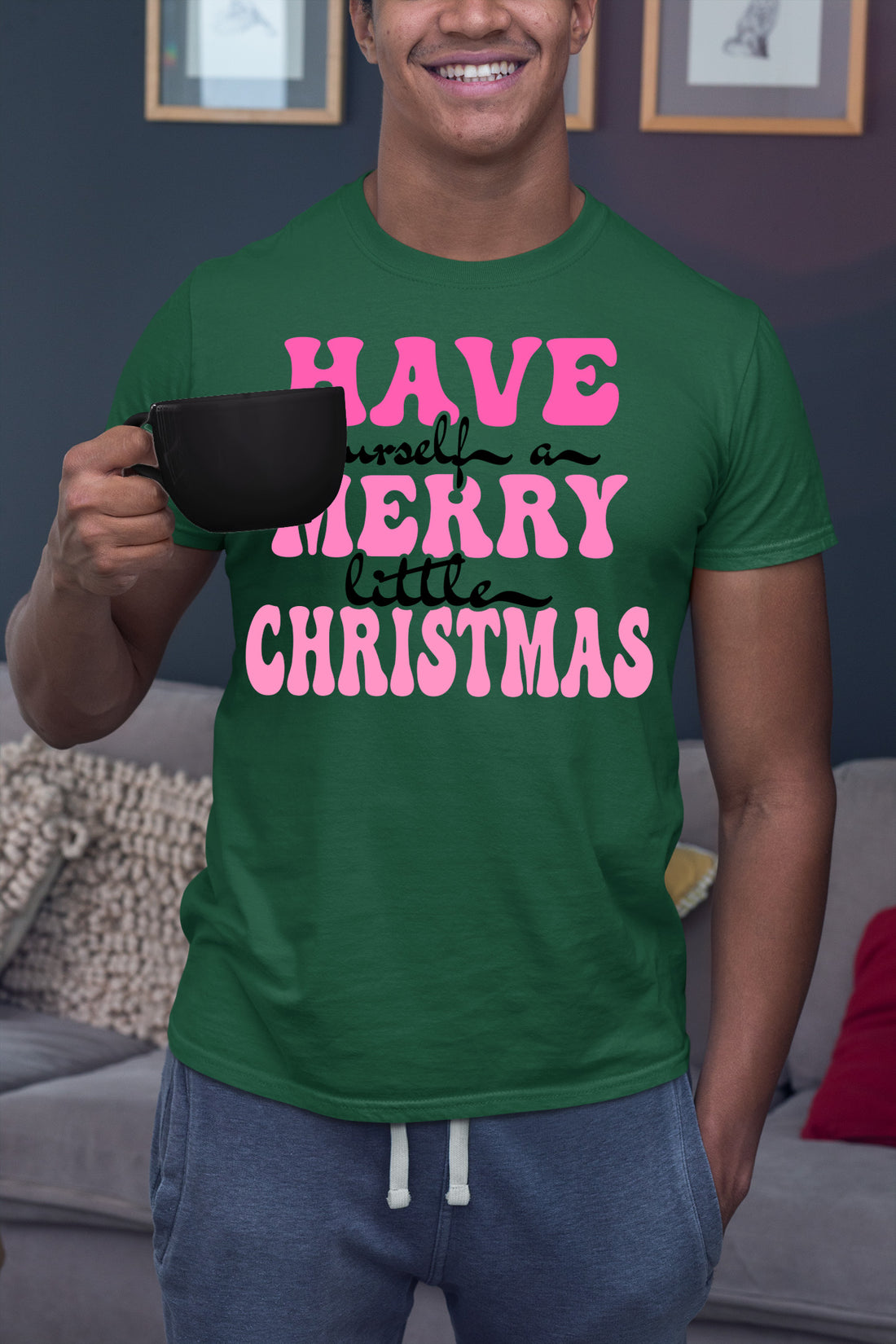 Have yourself a merry little christmas - festive vibes for cozy gifting and seasonal joy T-Shirt