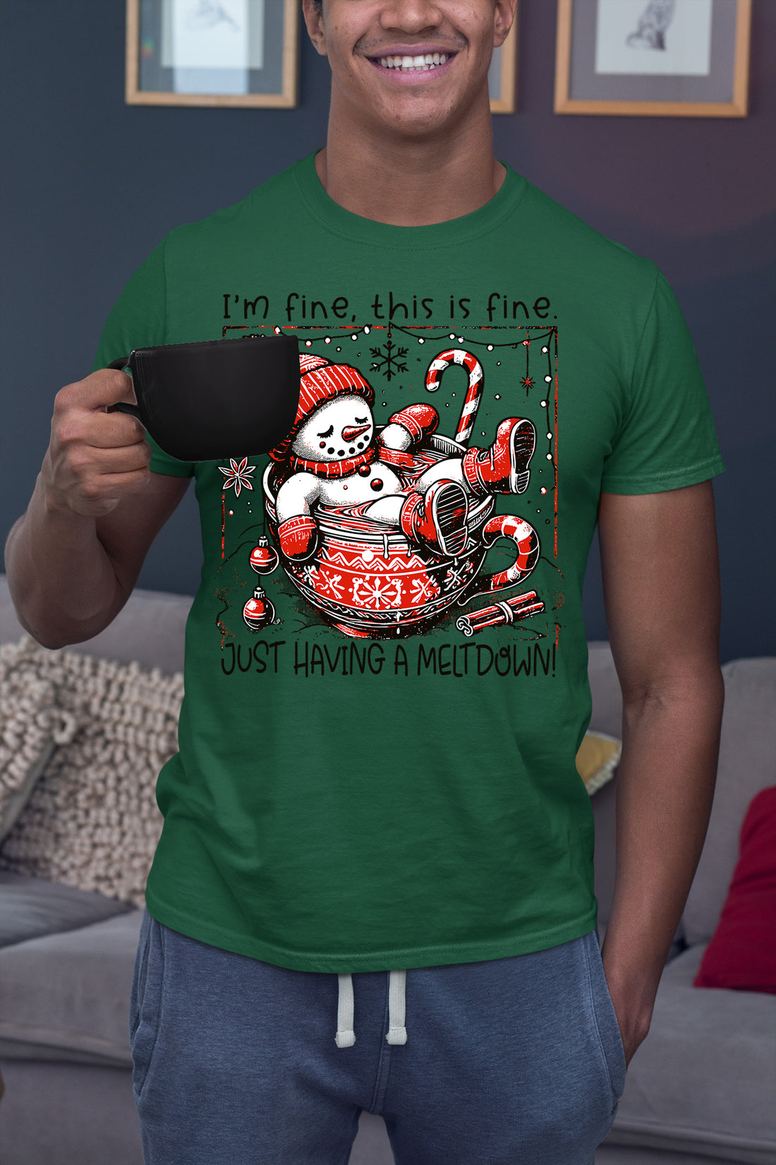 Christmas Keepsake: Whimsical Holiday Gift Idea, Festive Handmade Item for Seasonal Cheer T-Shirt