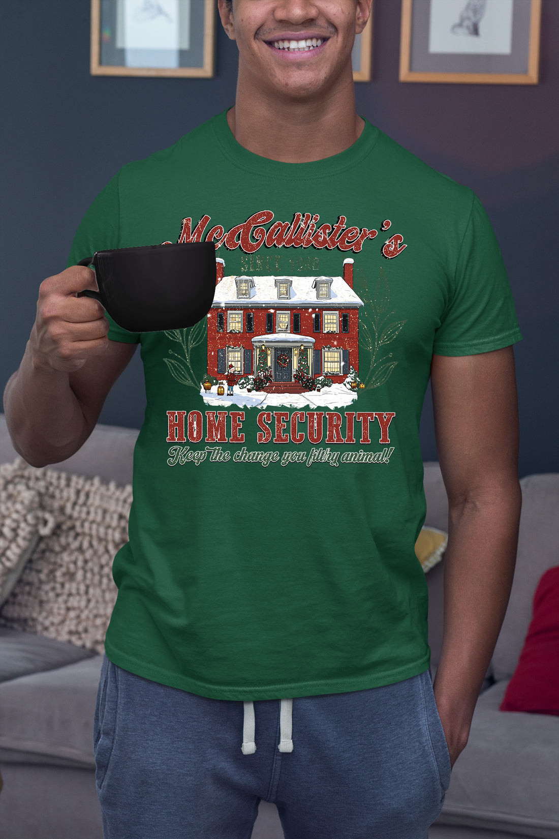 McCallister's Since 1999 Christmas Collection - Festive Holiday Keepsake T-Shirt