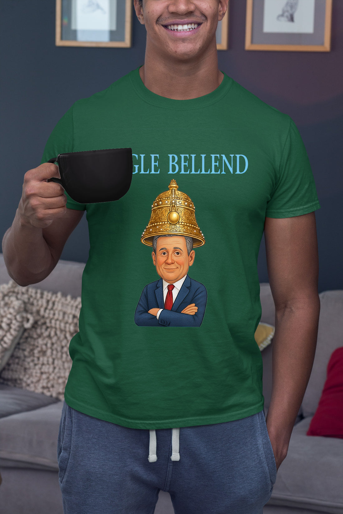 Jingle Bellend – Christmas Cheer Jewelry, Festive Holiday Accessory, Yuletide Sparkle Gift, Seasonal Celebration T-Shirt
