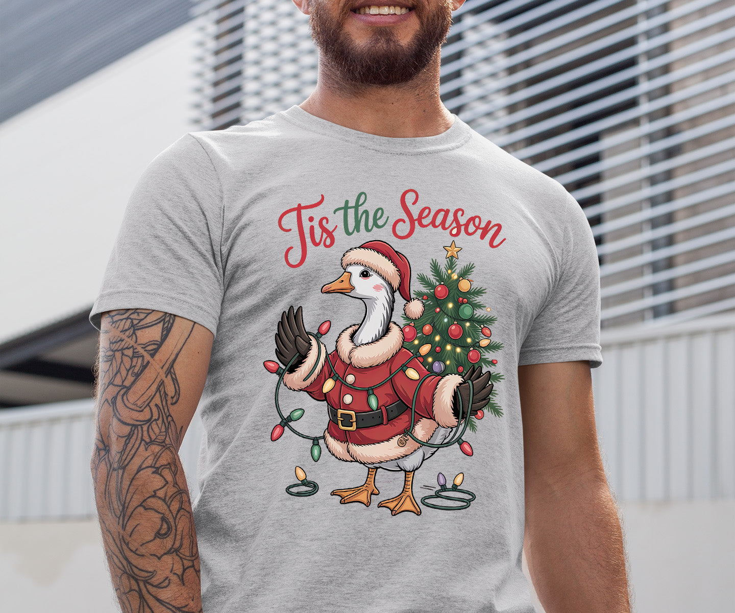 Tis the Season Christmas Clip Art – Festive Typography for Scrapbooking and Seasonal Projects T-Shirt