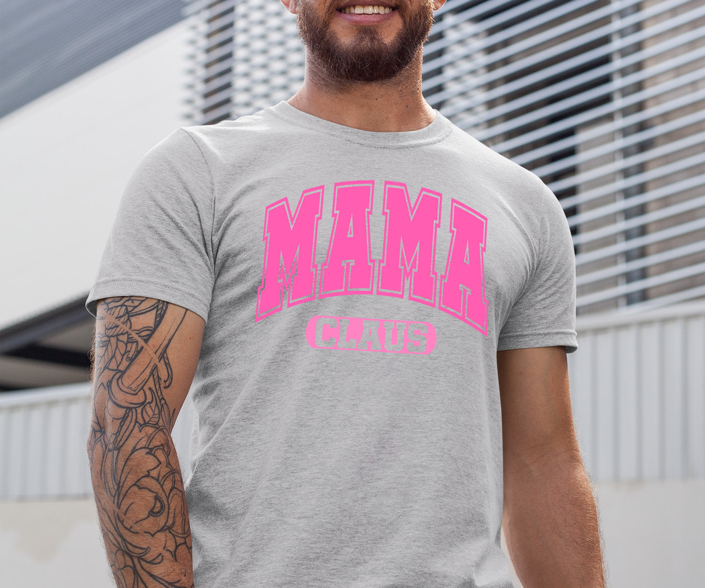 Mama Claus Christmas Joy Gift for Mom | Cozy Holiday Theme for Mom - Seasonal Cheer T-Shirt