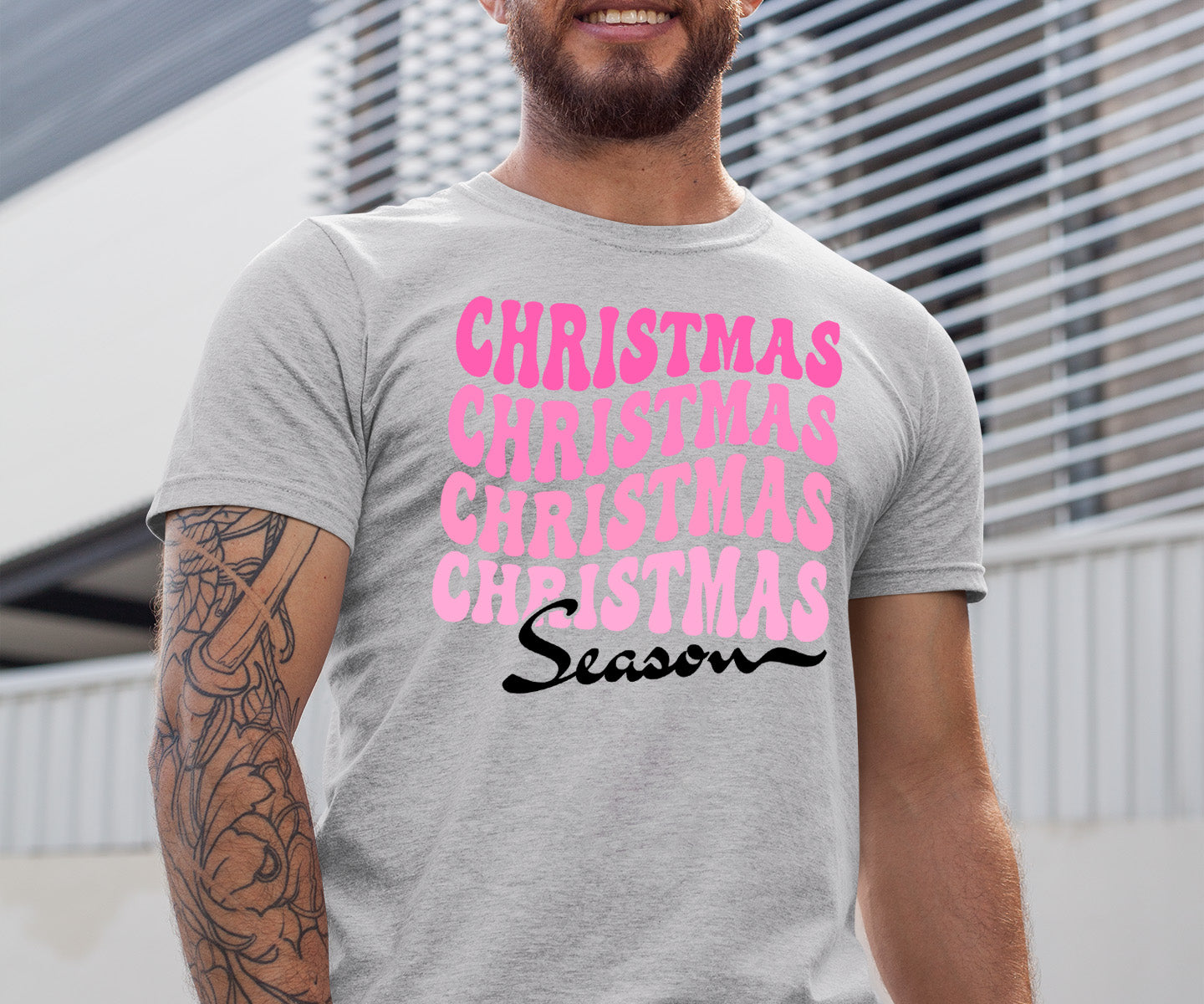 Christmas Season Inspired Artwork for Holiday Home | Festive Canvas Art Gift Idea T-Shirt