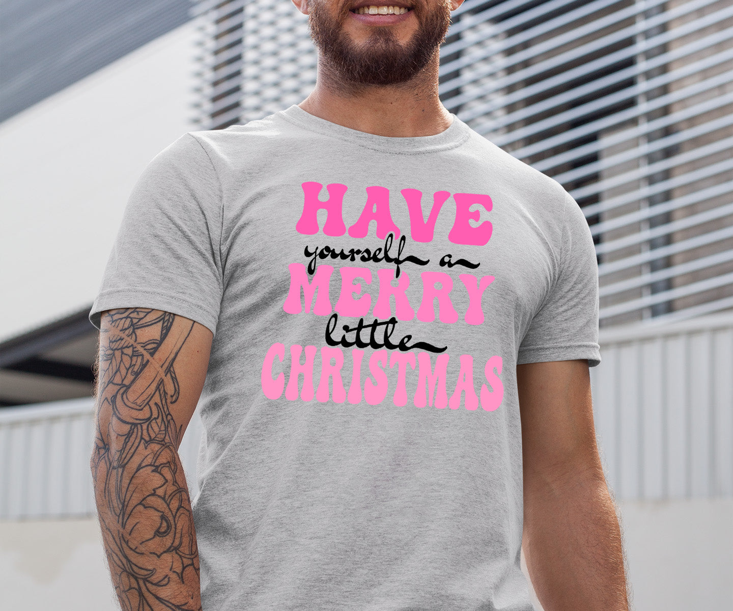 Have yourself a merry little christmas - festive vibes for cozy gifting and seasonal joy T-Shirt