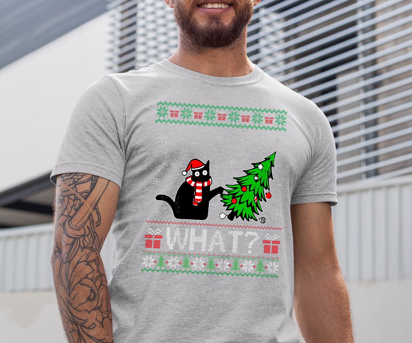 Retro Christmas Vintage Holiday Motif for Crafts, Scrapbooks, and DIY Projects T-Shirt