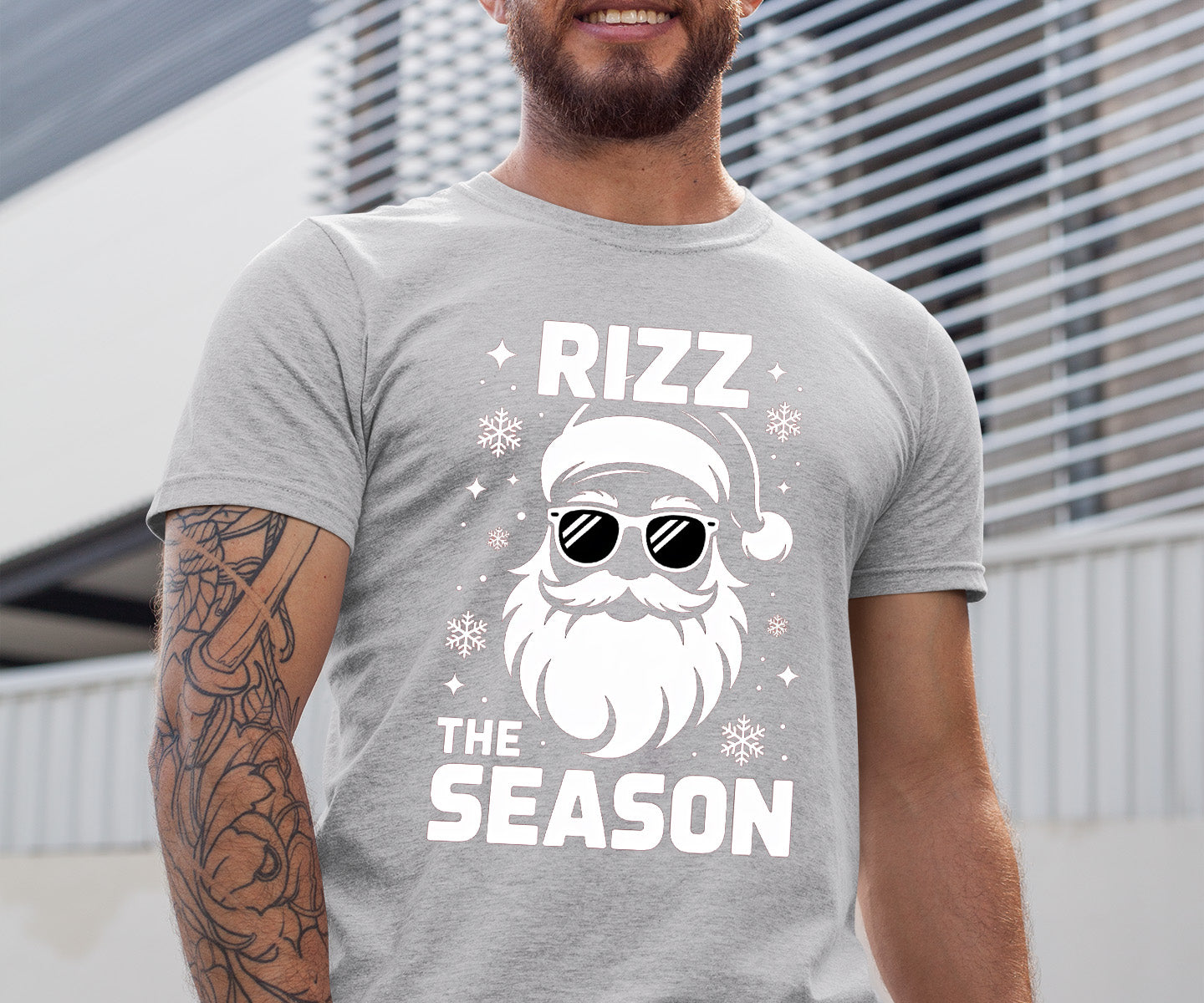 Rizz the Season Christmas Collectible, Handmade Holiday Treasure, Festive Seasonal Character for Gift or Display T-Shirt