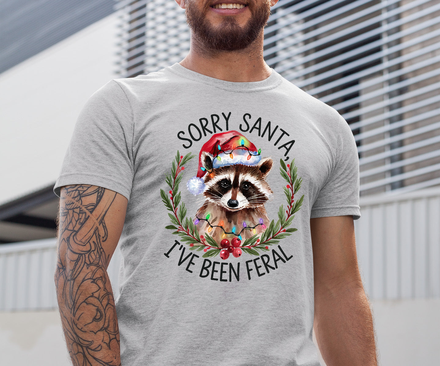 Sorry Santa, I’ve Been Fereal — Christmas Themed Quote for Festive DIY Creations, Holiday Cheer Gift Idea T-Shirt
