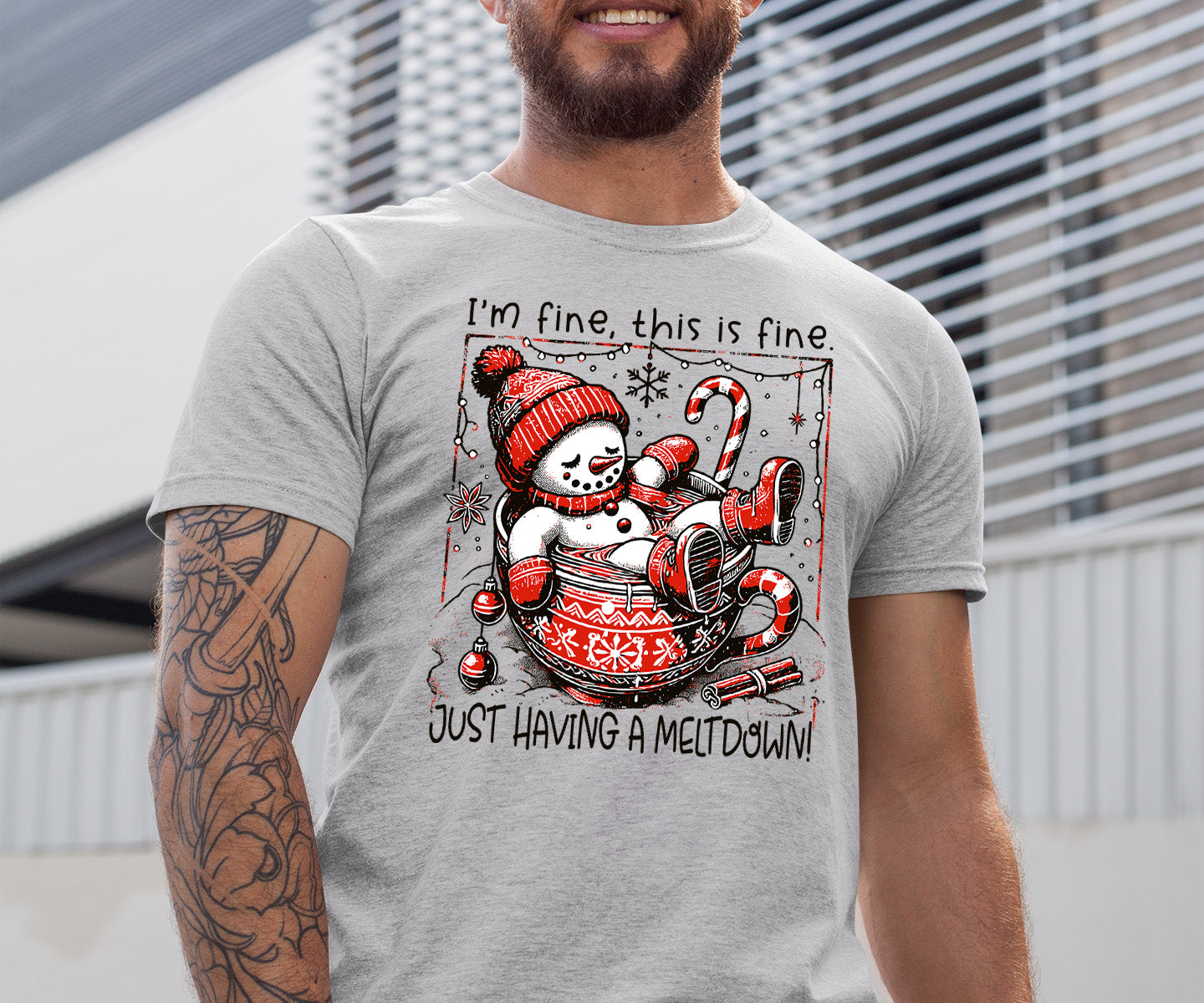 Christmas Keepsake: Whimsical Holiday Gift Idea, Festive Handmade Item for Seasonal Cheer T-Shirt