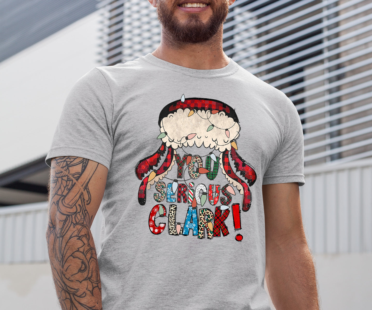 Whimsical Christmas motif for festive crafting, cozy holiday pattern, yuletide inspiration, handmade vibe, cheerful seasonal element T-Shirt