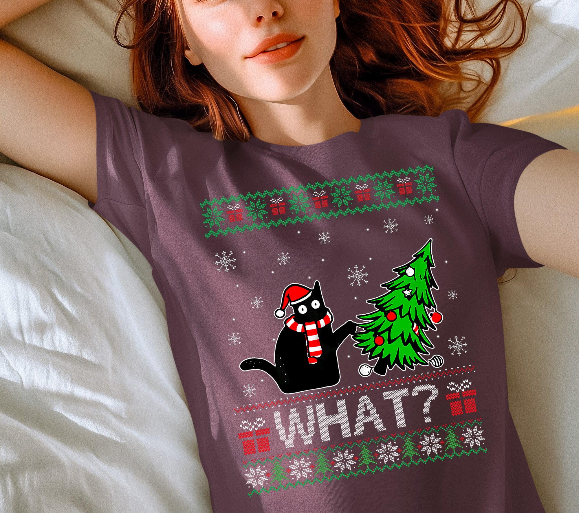 Retro Christmas Vintage Holiday Motif for Crafts, Scrapbooks, and DIY Projects T-Shirt