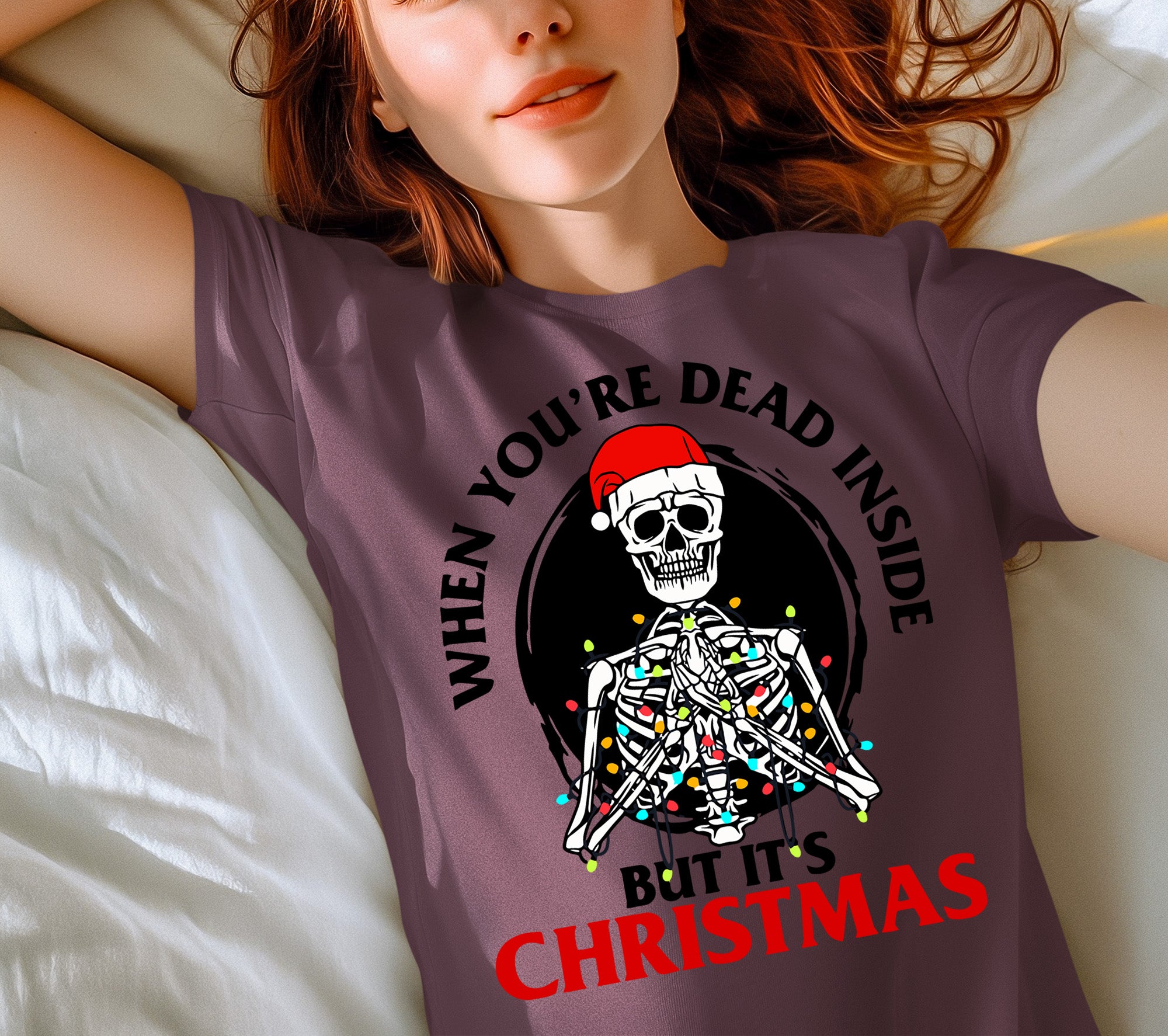 Christmas Cozy Gift Idea, Handmade Holiday Treasure for Winter Cheer, Festive Seasonal Keepsake, Unique Seasonal Craft T-Shirt