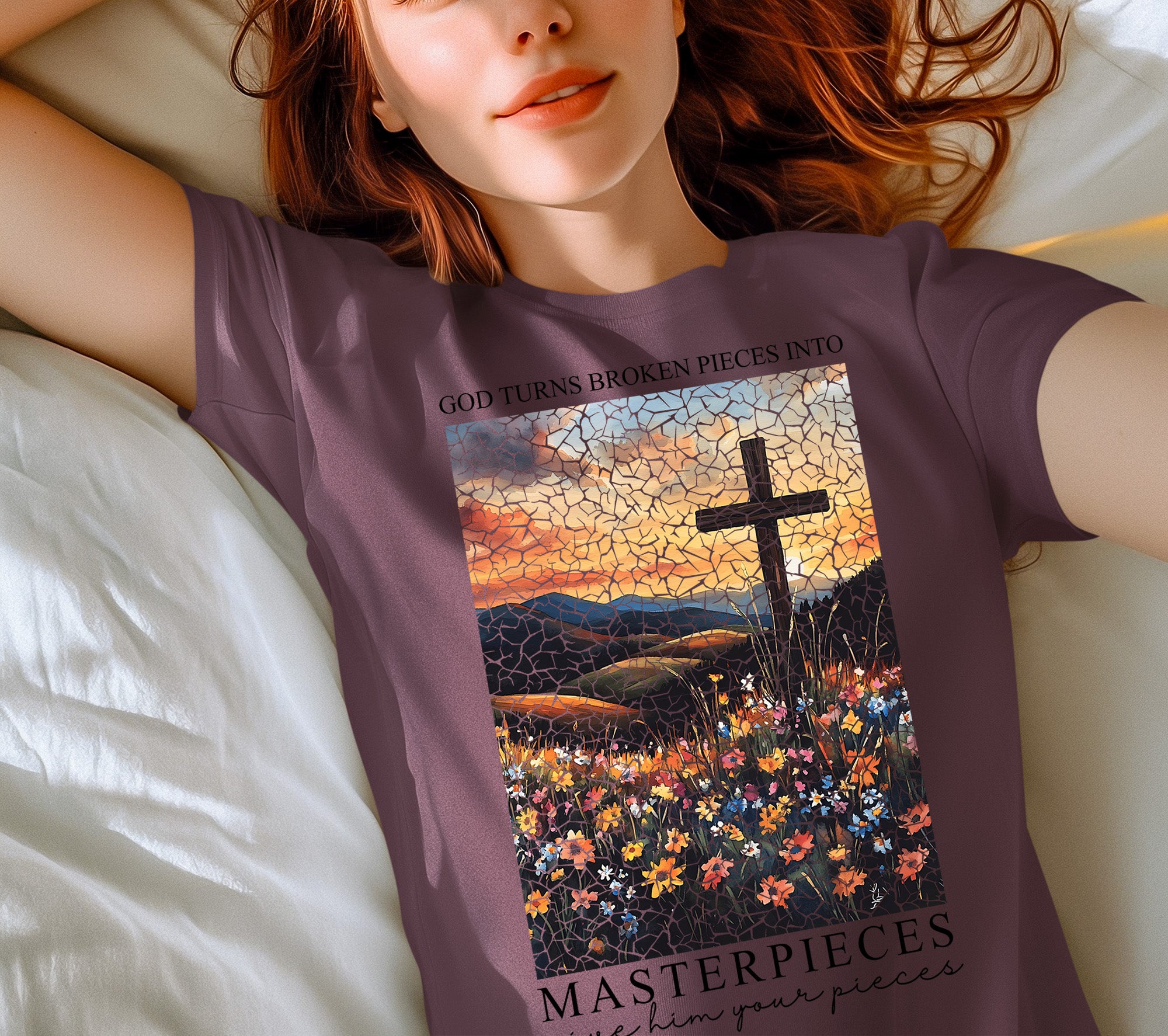 Christmas Masterpieces: Handmade Festive Art Collection for Holiday Gifting, Unique Seasonal Keepsakes T-Shirt