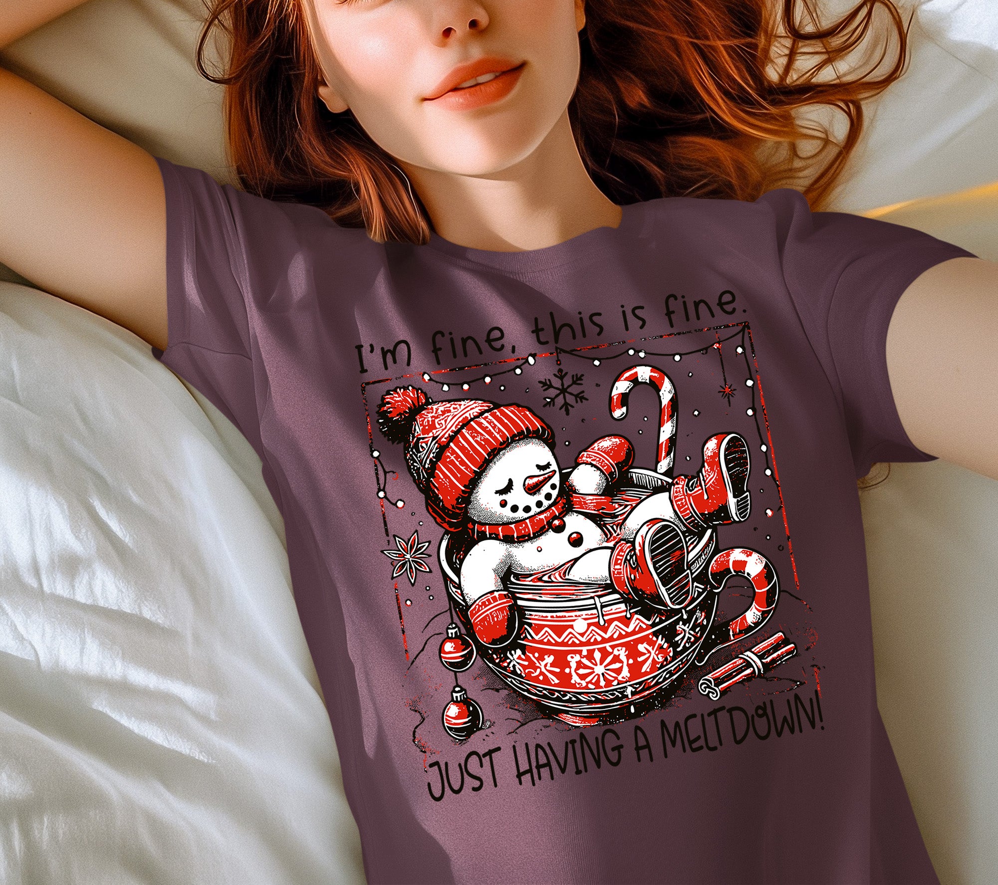 Christmas Keepsake: Whimsical Holiday Gift Idea, Festive Handmade Item for Seasonal Cheer T-Shirt