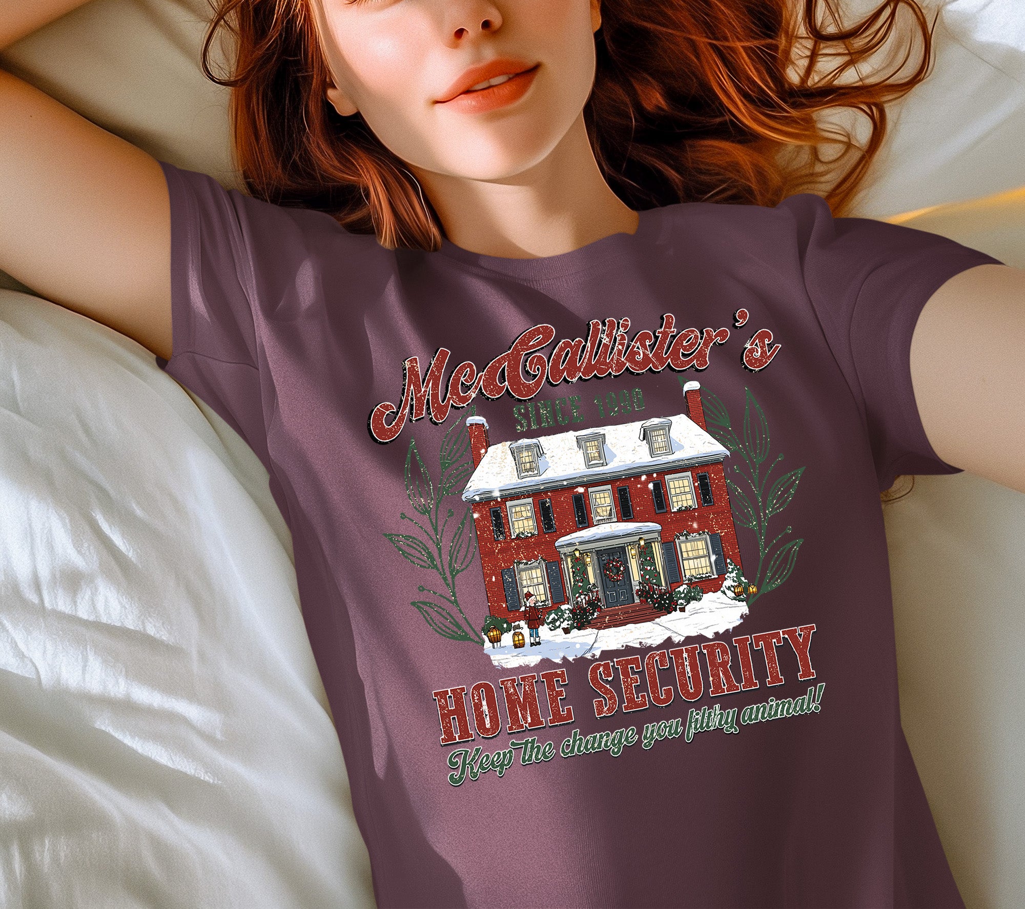 McCallister's Since 1999 Christmas Collection - Festive Holiday Keepsake T-Shirt