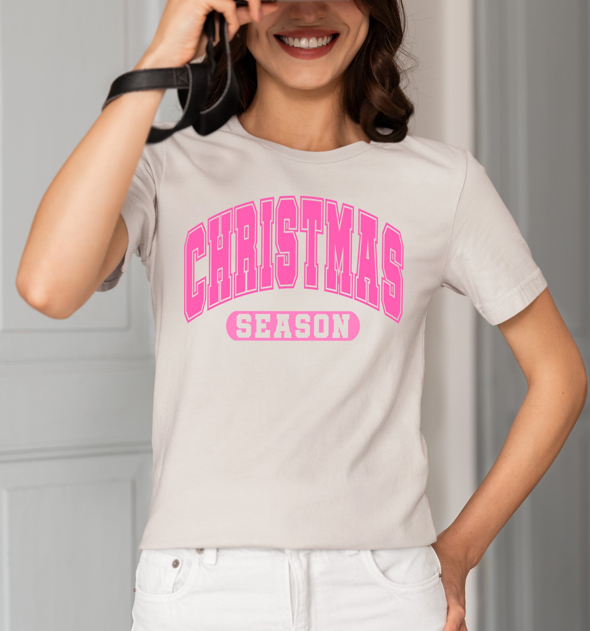 Handmade Christmas Season Keepsake for Holiday Gift | Festive Winter Magic, Cozy & Timeless Treasure T-Shirt