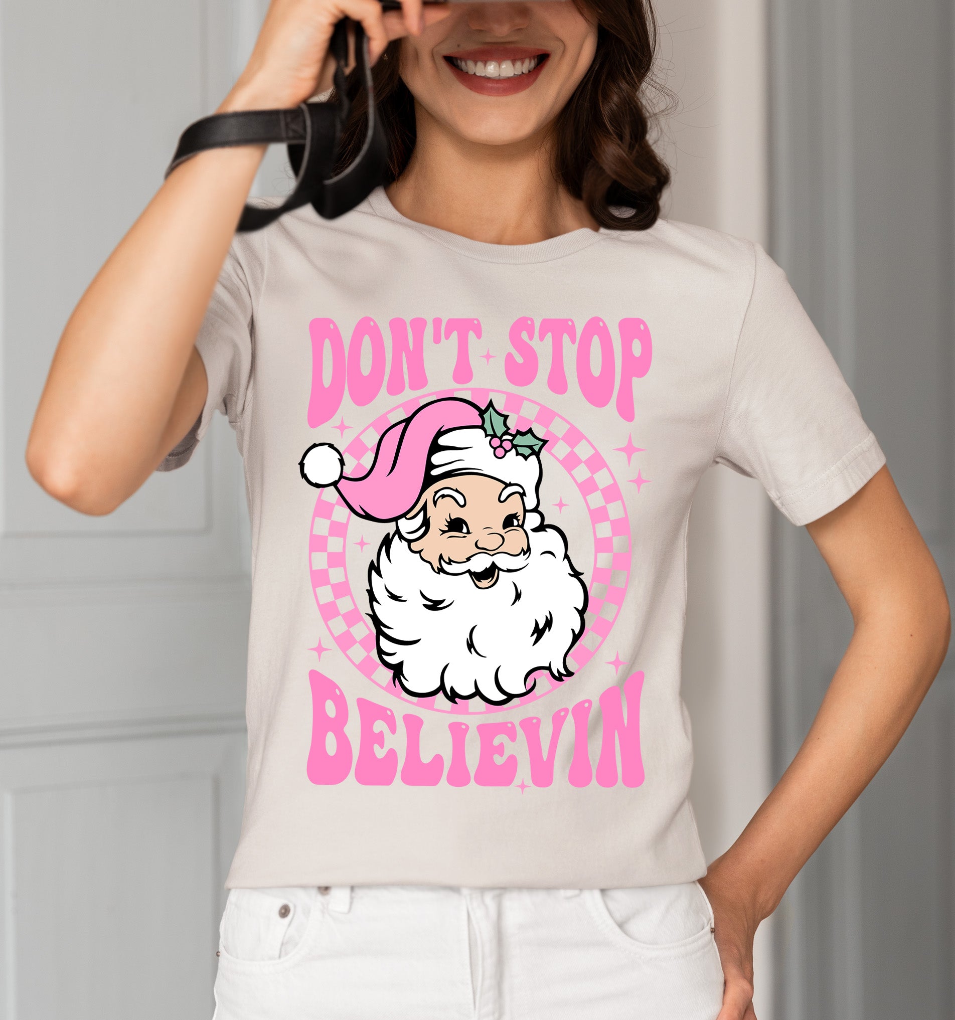 Christmas Cozy Knit Theme for Holiday Cheer - Festive Gift for Season of Joy T-Shirt