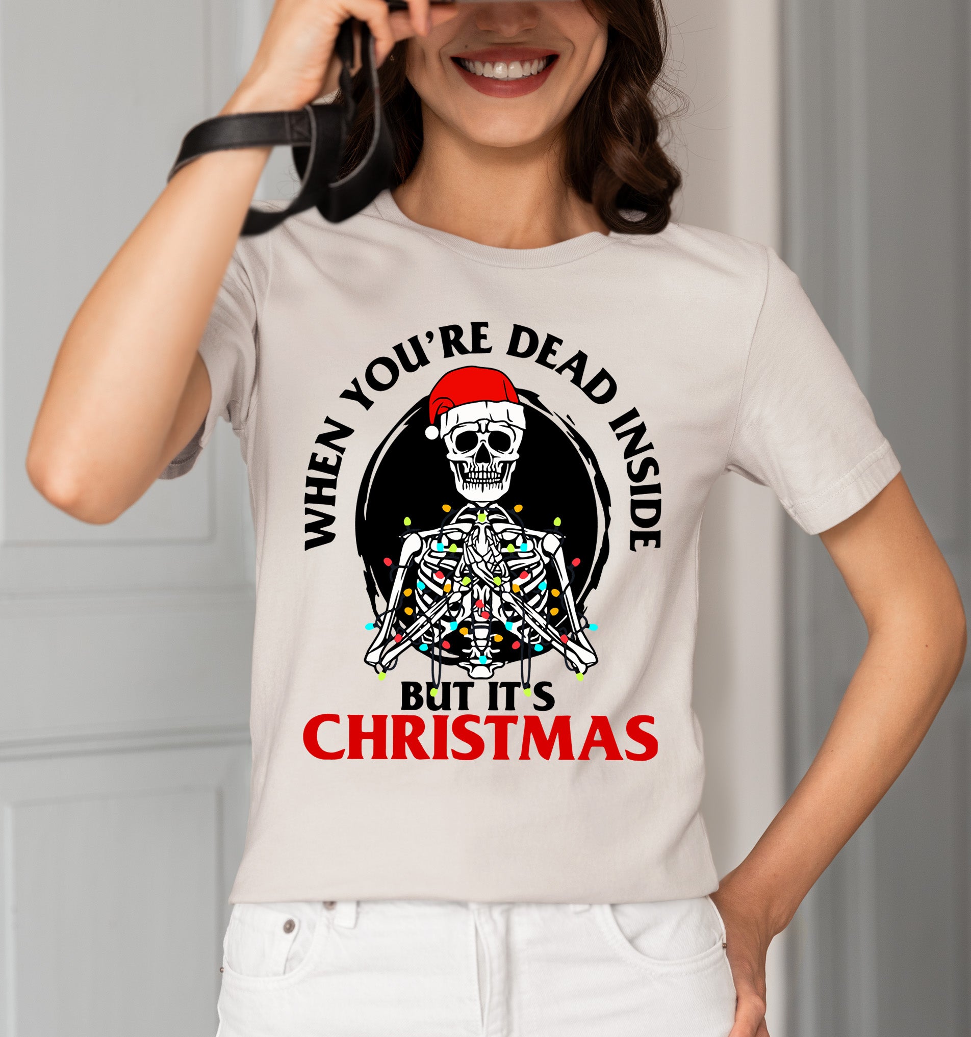 Christmas Cozy Gift Idea, Handmade Holiday Treasure for Winter Cheer, Festive Seasonal Keepsake, Unique Seasonal Craft T-Shirt