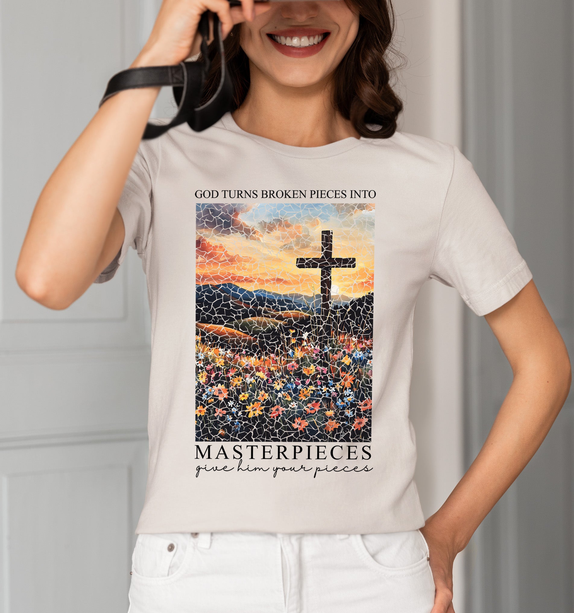 Christmas Masterpieces: Handmade Festive Art Collection for Holiday Gifting, Unique Seasonal Keepsakes T-Shirt