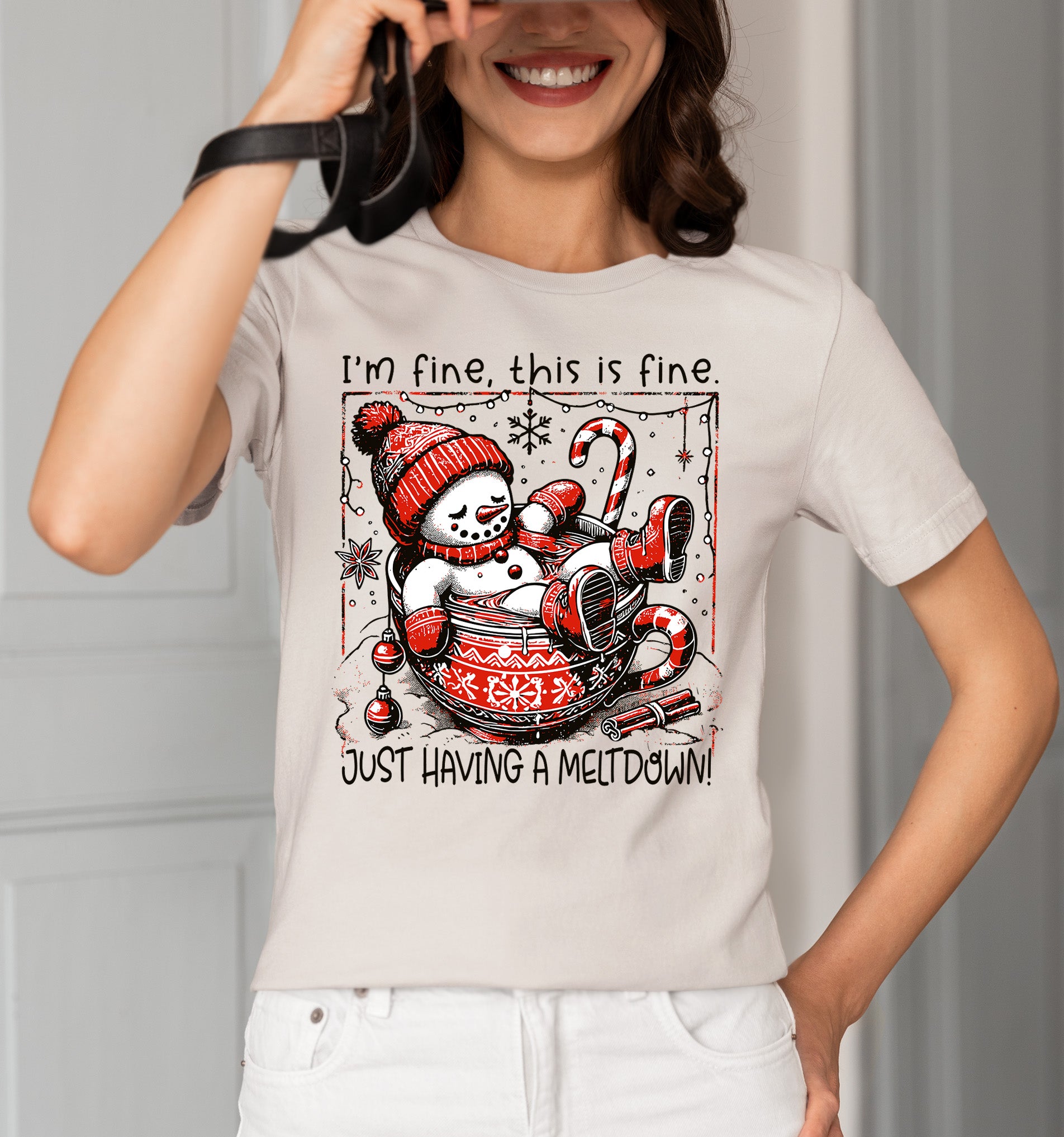 Christmas Keepsake: Whimsical Holiday Gift Idea, Festive Handmade Item for Seasonal Cheer T-Shirt