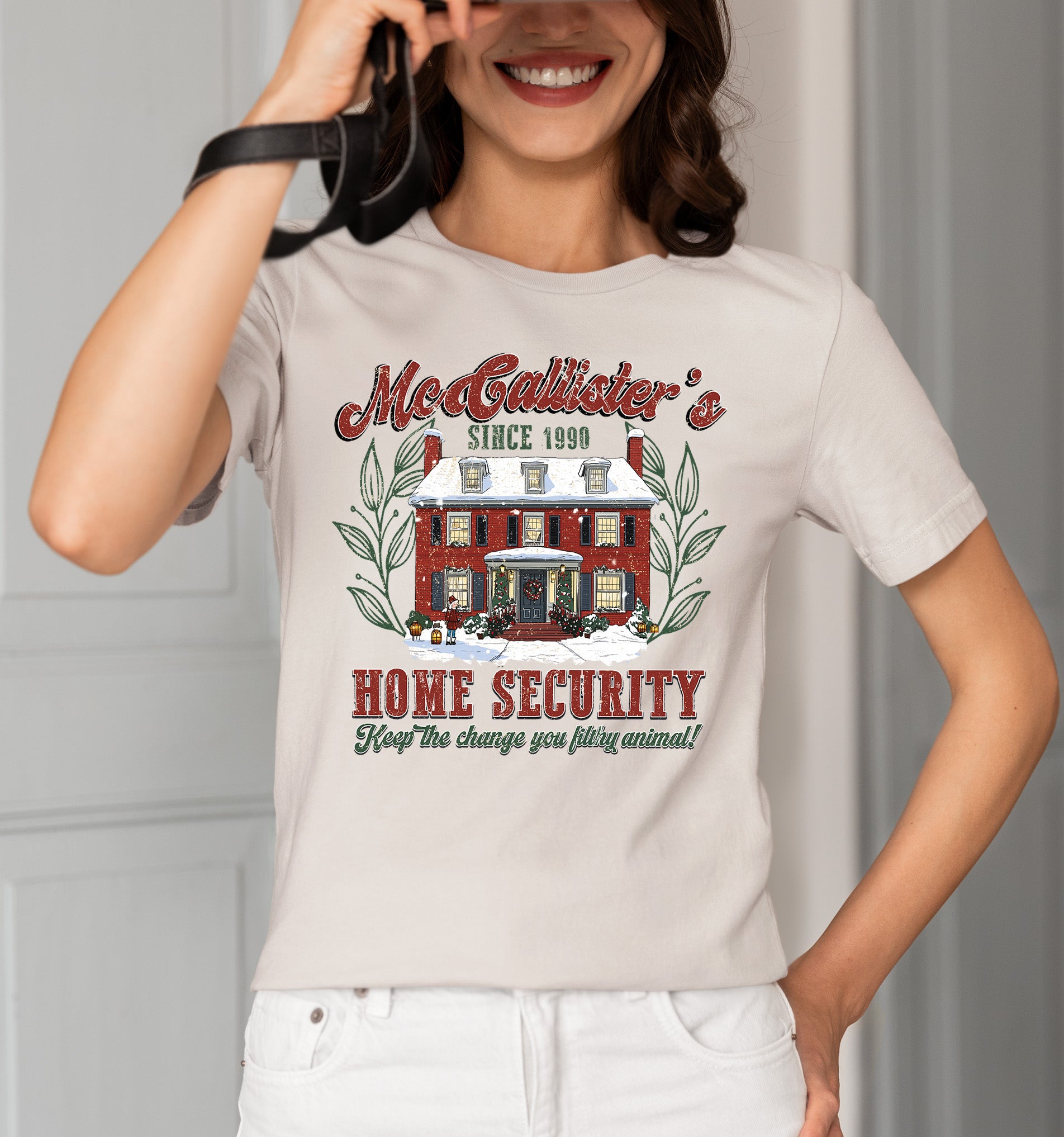 McCallister's Since 1999 Christmas Collection - Festive Holiday Keepsake T-Shirt