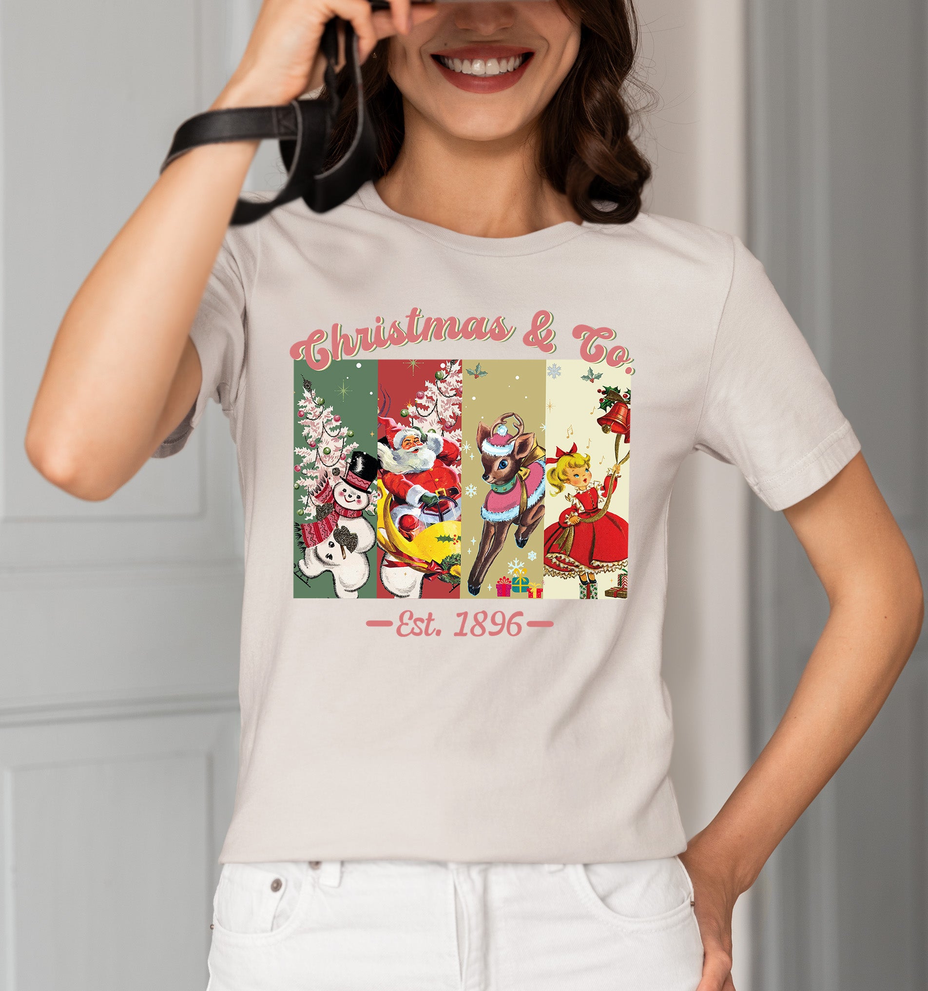 Christmas & Co 1896 Vintage Holiday Keepsake – Handmade Seasonal Gift for Collectors T-Shirt