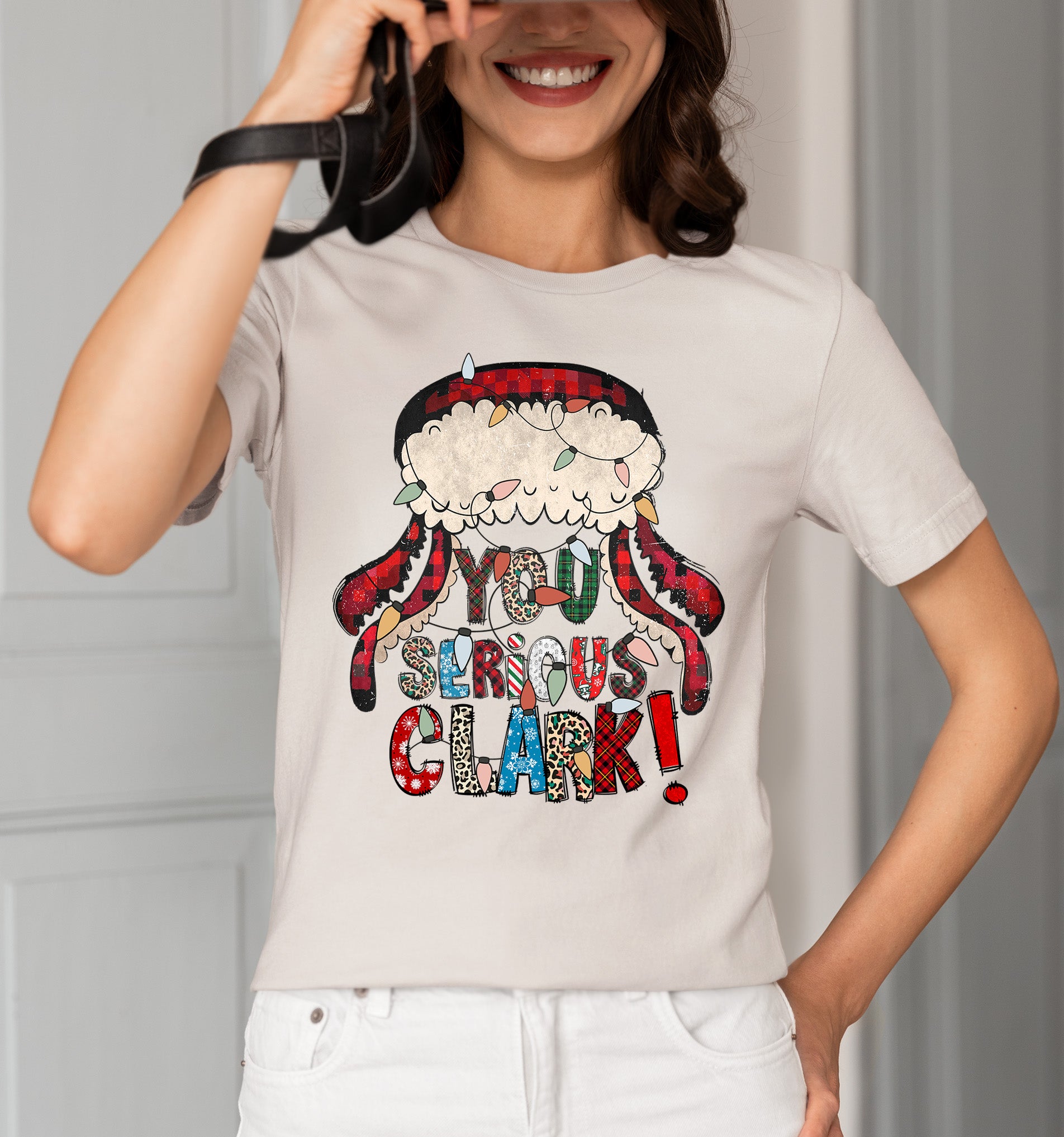 Whimsical Christmas motif for festive crafting, cozy holiday pattern, yuletide inspiration, handmade vibe, cheerful seasonal element T-Shirt