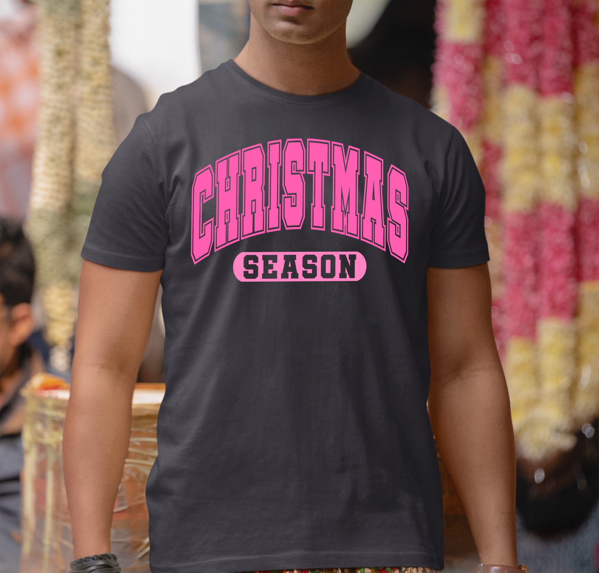 Handmade Christmas Season Keepsake for Holiday Gift | Festive Winter Magic, Cozy & Timeless Treasure T-Shirt