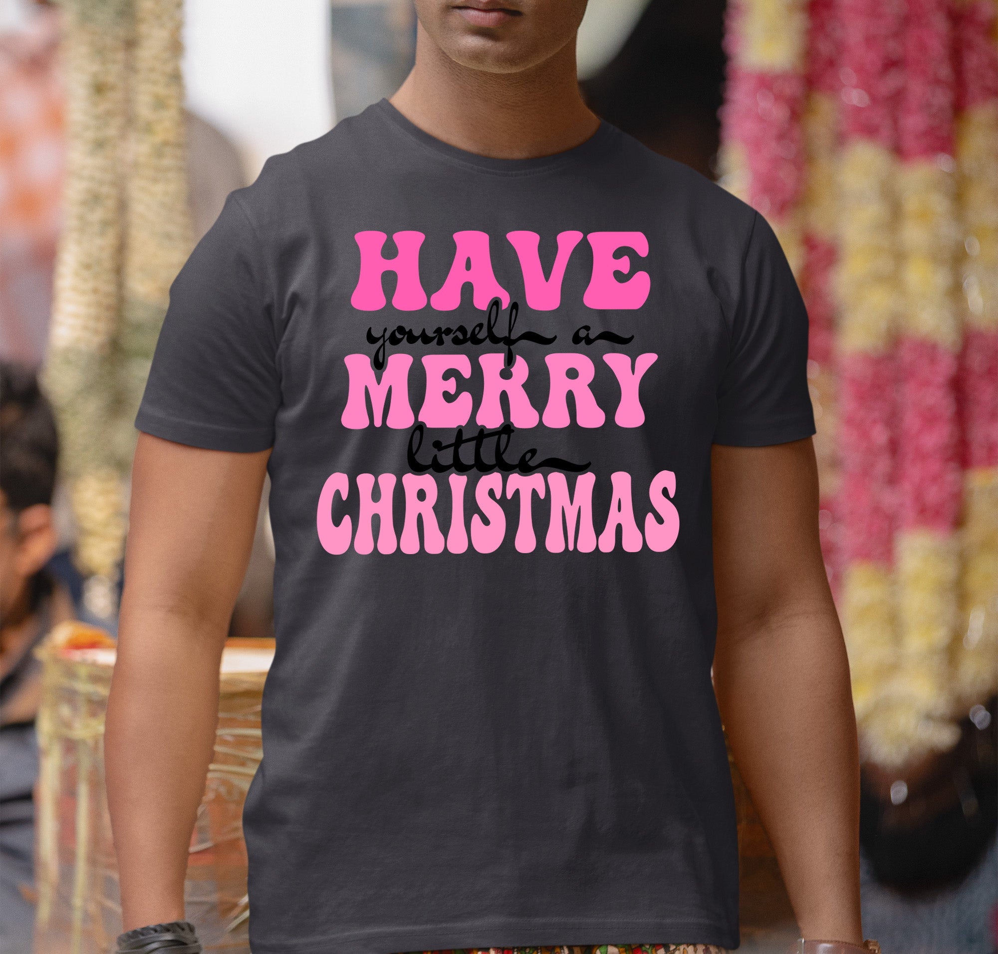Have yourself a merry little christmas - festive vibes for cozy gifting and seasonal joy T-Shirt