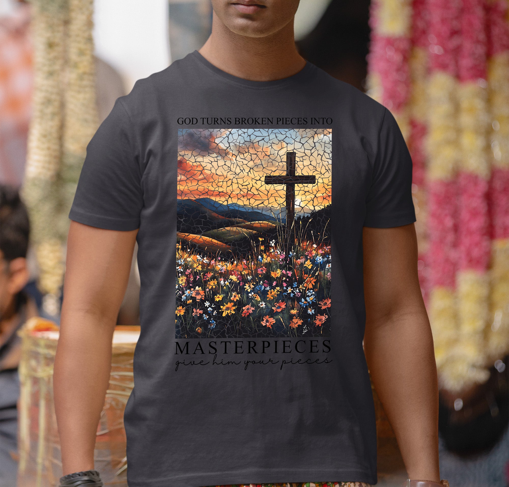 Christmas Masterpieces: Handmade Festive Art Collection for Holiday Gifting, Unique Seasonal Keepsakes T-Shirt