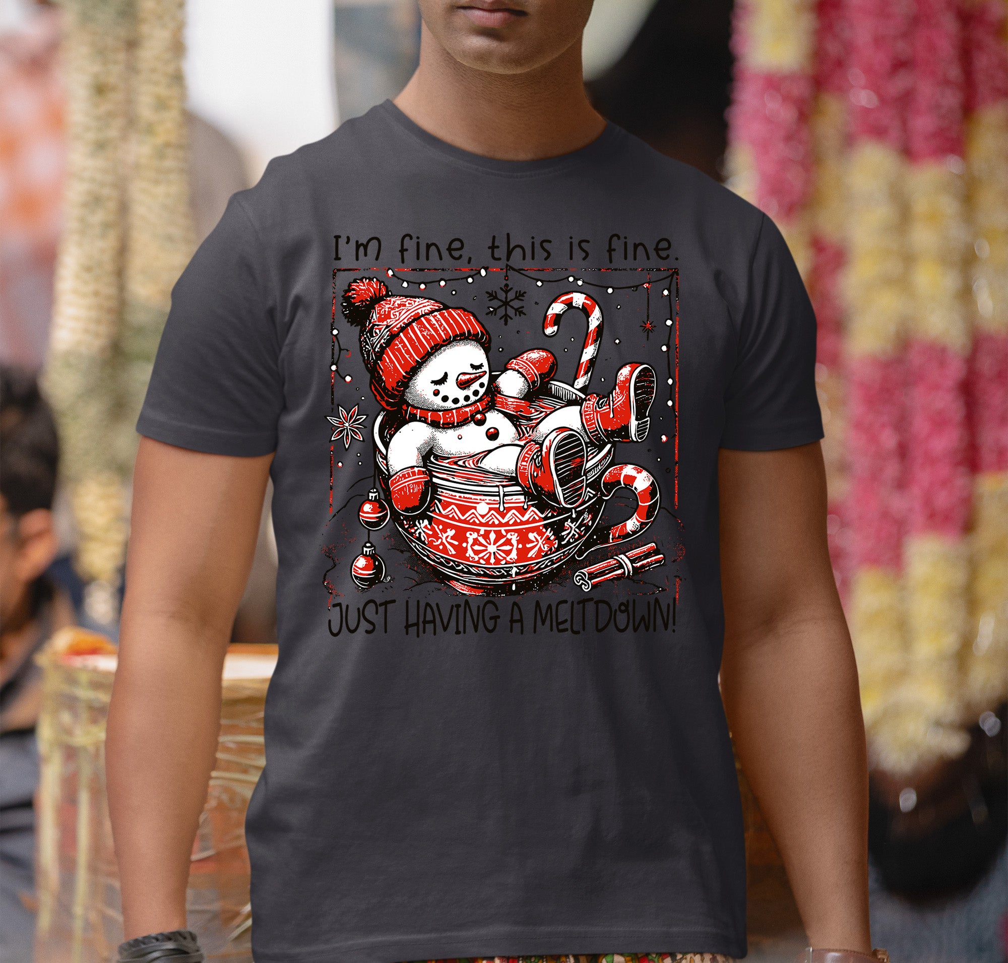Christmas Keepsake: Whimsical Holiday Gift Idea, Festive Handmade Item for Seasonal Cheer T-Shirt