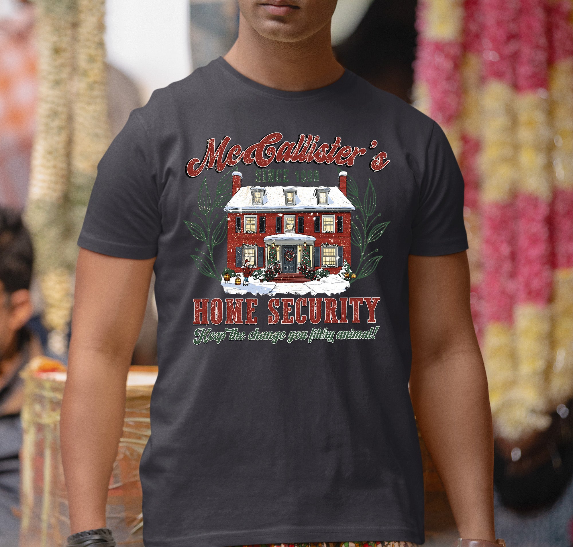 McCallister's Since 1999 Christmas Collection - Festive Holiday Keepsake T-Shirt