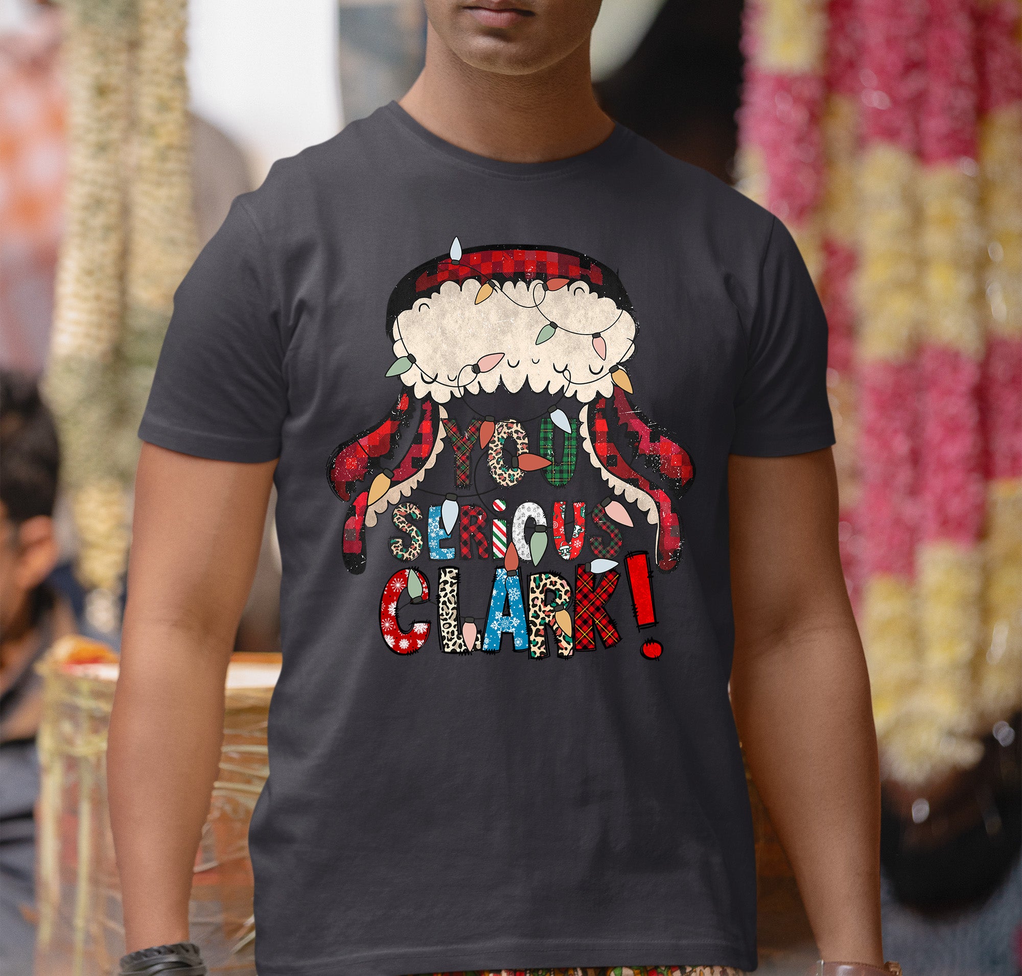 Whimsical Christmas motif for festive crafting, cozy holiday pattern, yuletide inspiration, handmade vibe, cheerful seasonal element T-Shirt