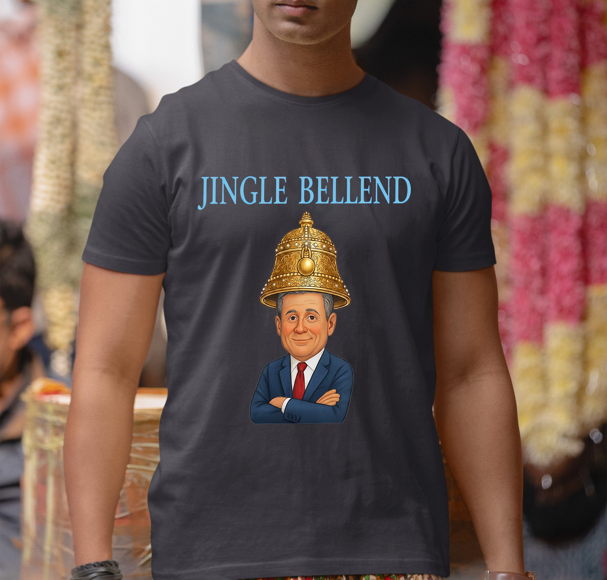 Jingle Bellend – Christmas Cheer Jewelry, Festive Holiday Accessory, Yuletide Sparkle Gift, Seasonal Celebration T-Shirt