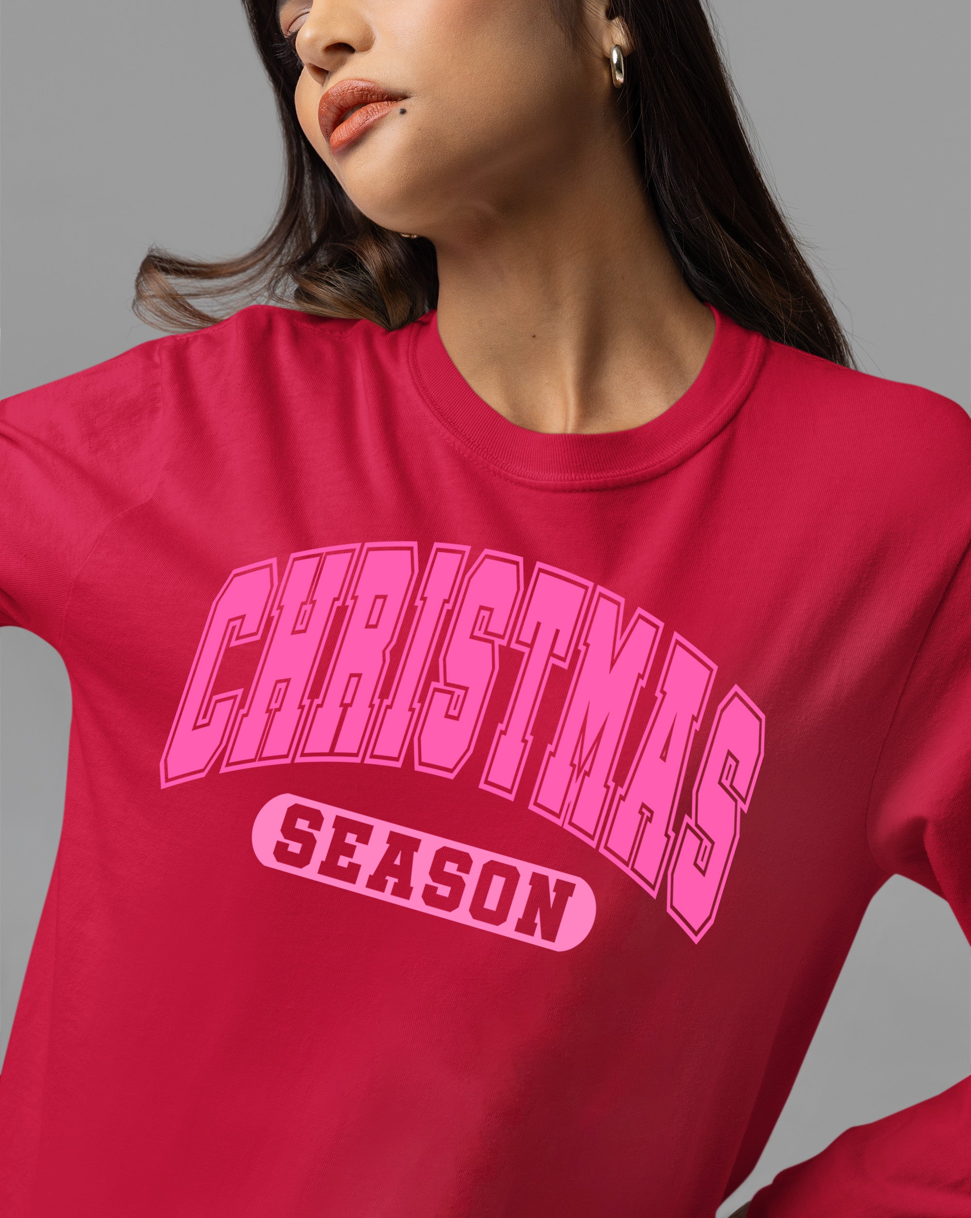 Handmade Christmas Season Keepsake for Holiday Gift | Festive Winter Magic, Cozy & Timeless Treasure T-Shirt
