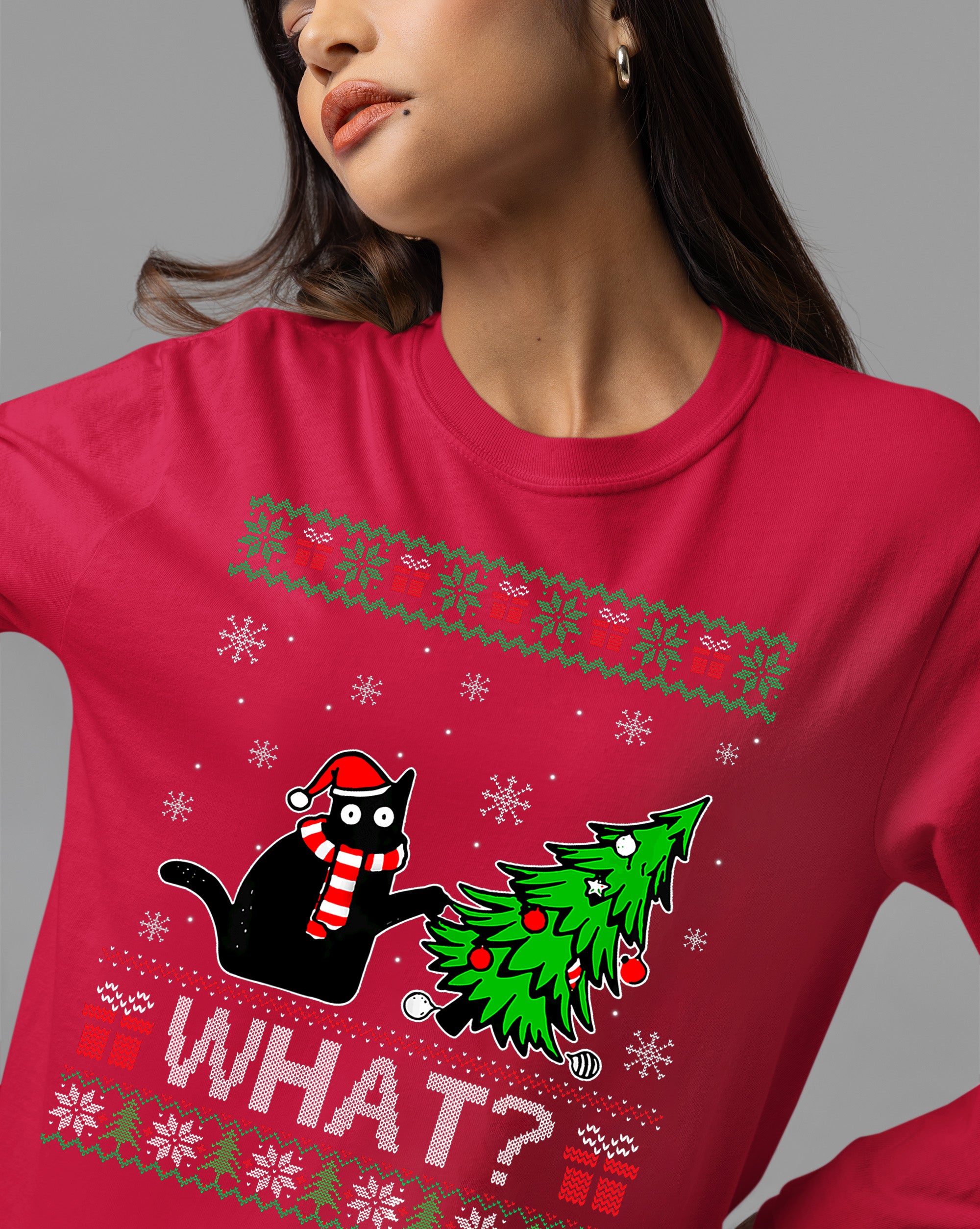 Retro Christmas Vintage Holiday Motif for Crafts, Scrapbooks, and DIY Projects T-Shirt