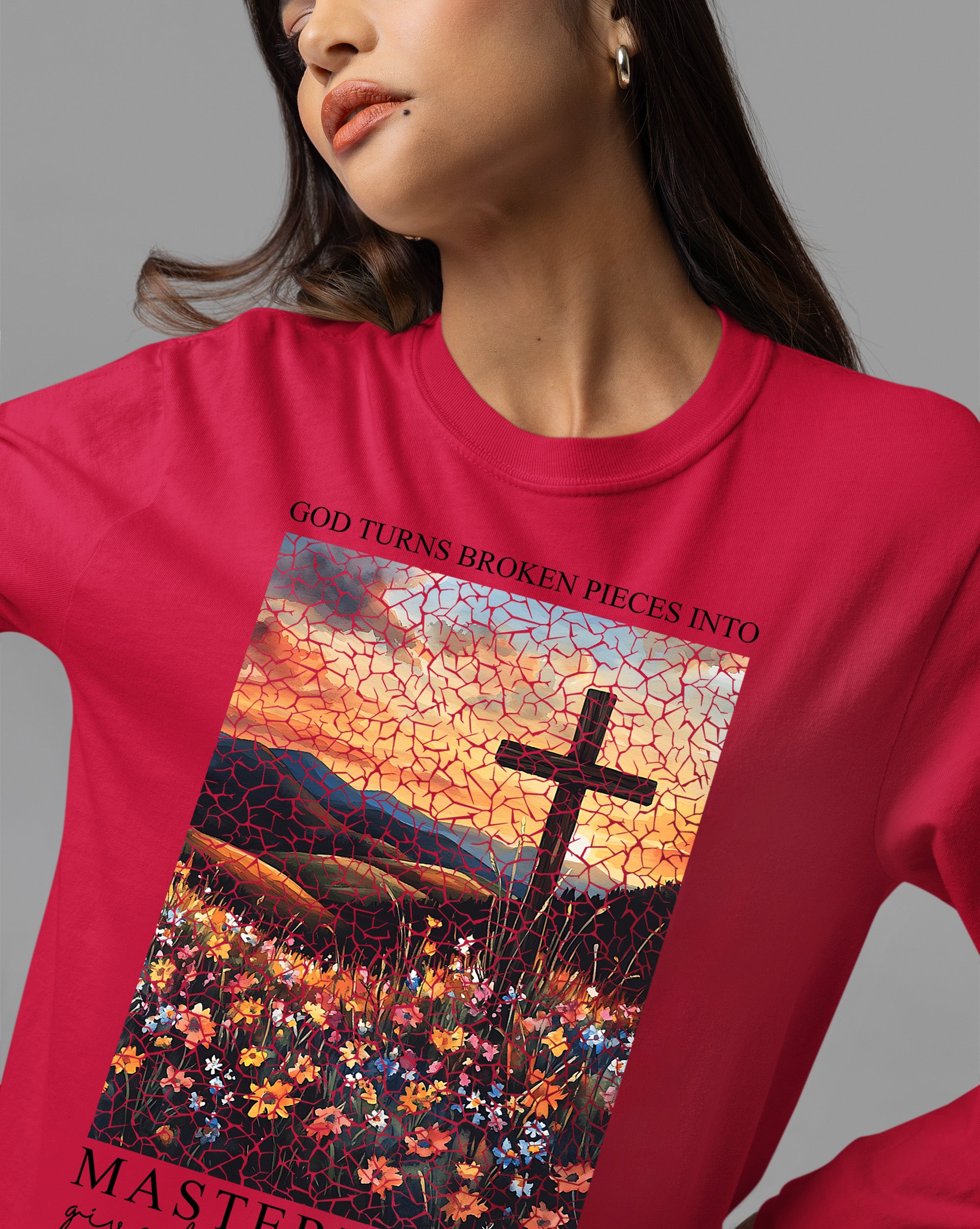 Christmas Masterpieces: Handmade Festive Art Collection for Holiday Gifting, Unique Seasonal Keepsakes T-Shirt