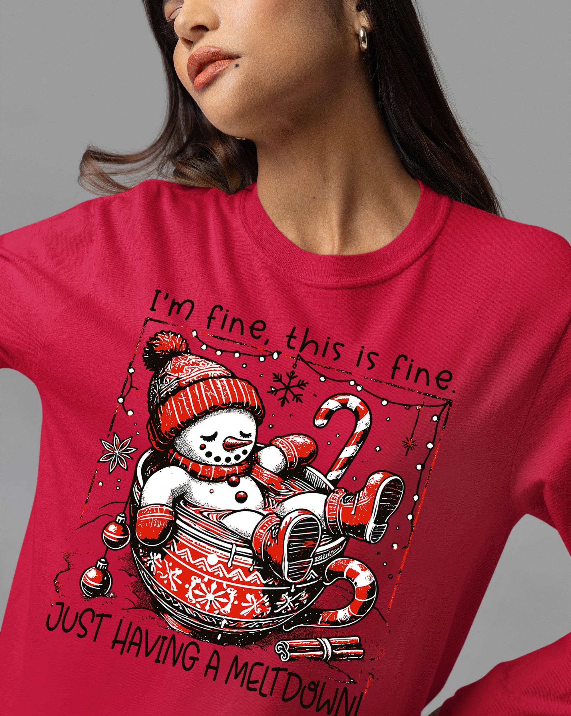 Christmas Keepsake: Whimsical Holiday Gift Idea, Festive Handmade Item for Seasonal Cheer T-Shirt