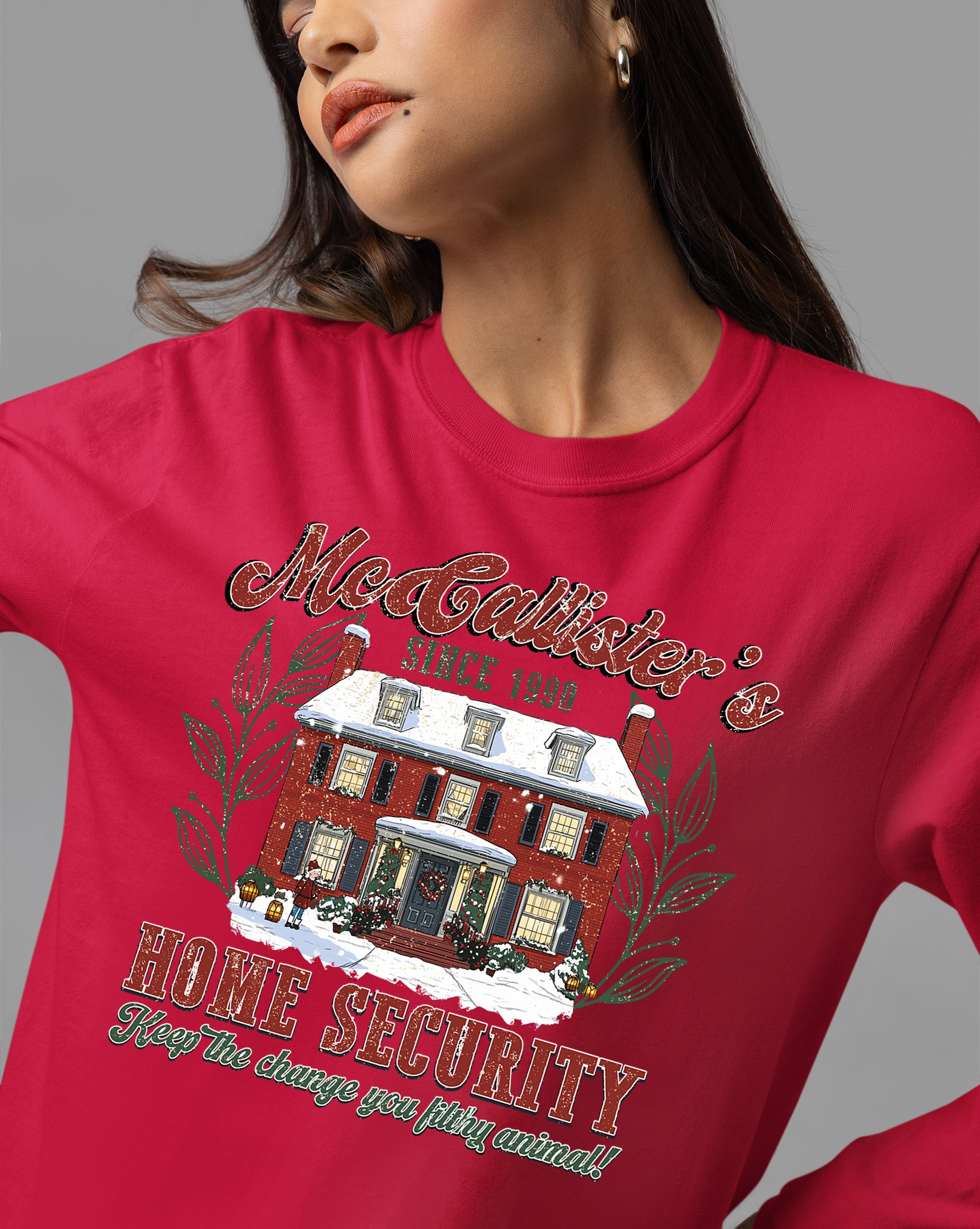 McCallister's Since 1999 Christmas Collection - Festive Holiday Keepsake T-Shirt