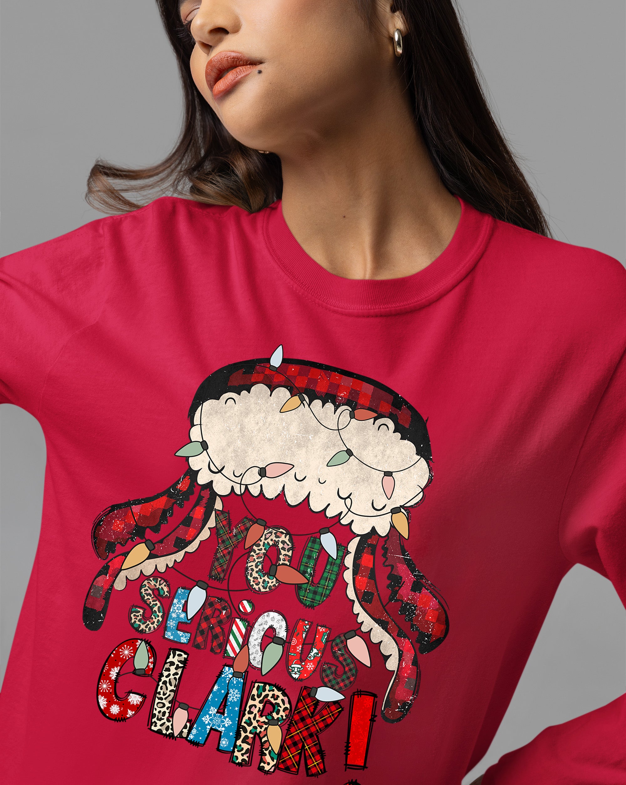 Whimsical Christmas motif for festive crafting, cozy holiday pattern, yuletide inspiration, handmade vibe, cheerful seasonal element T-Shirt